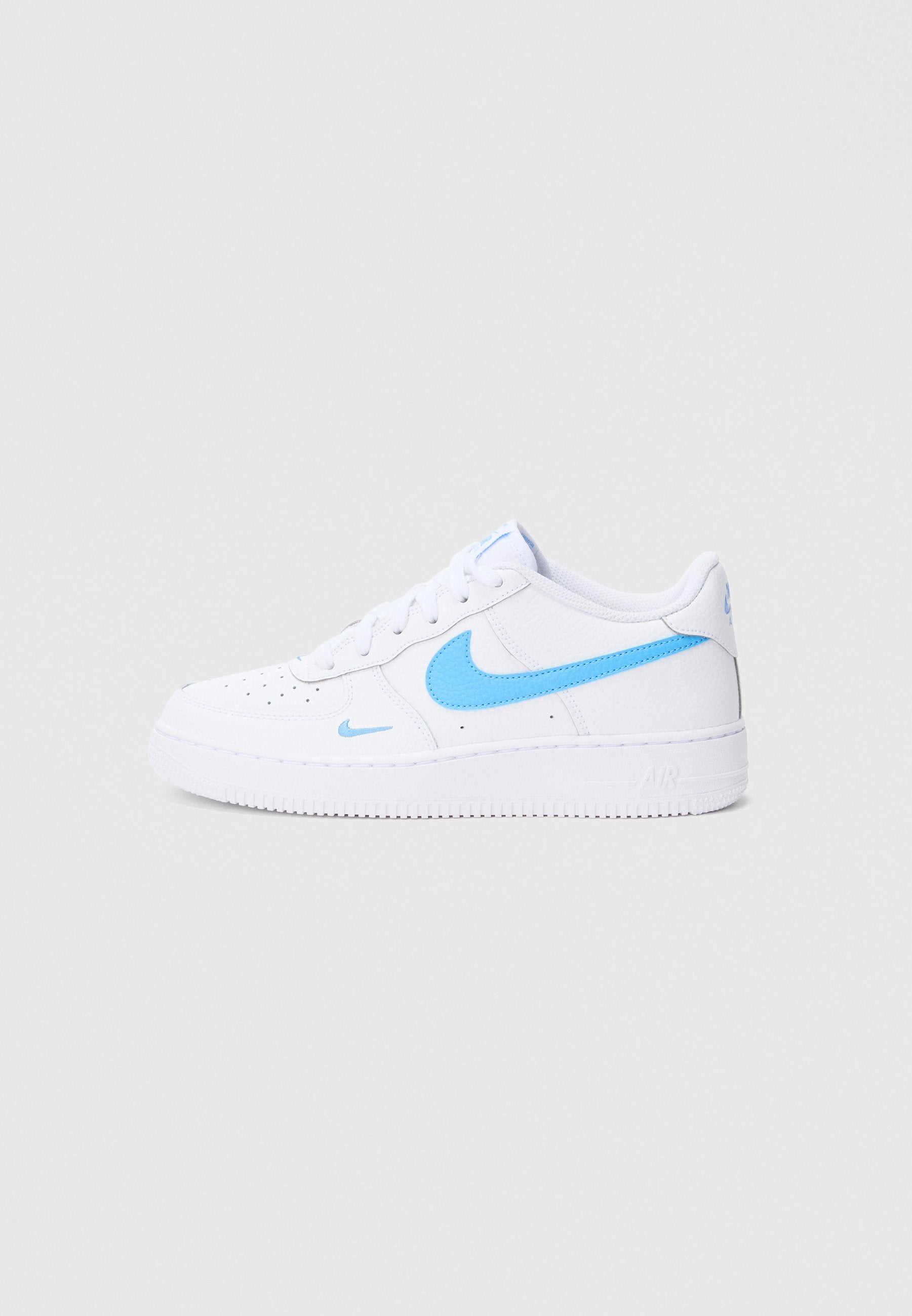 AIR FORCE 1 UNISEX - Trainers - white/univ blue