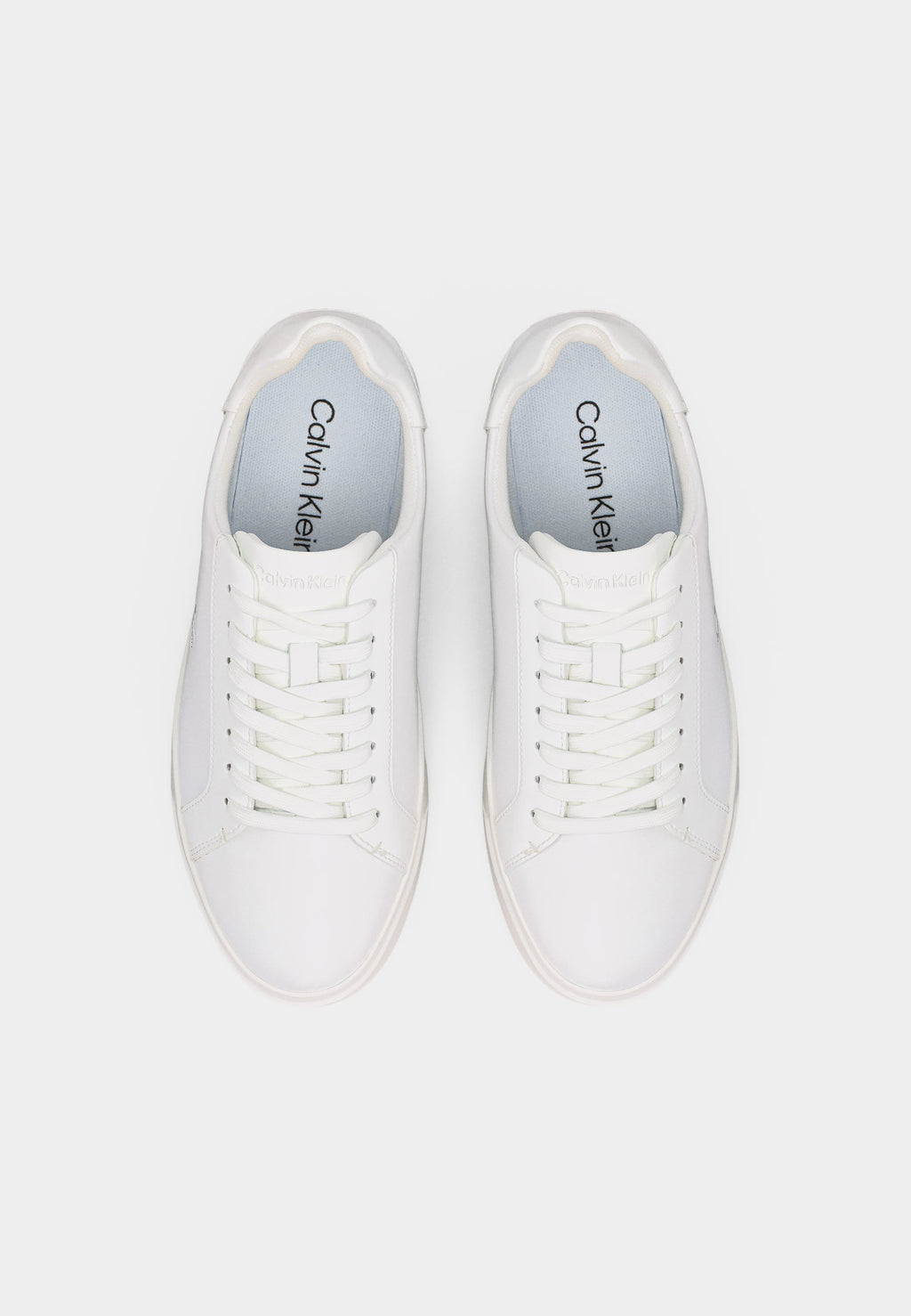 Trainers - triple bright white