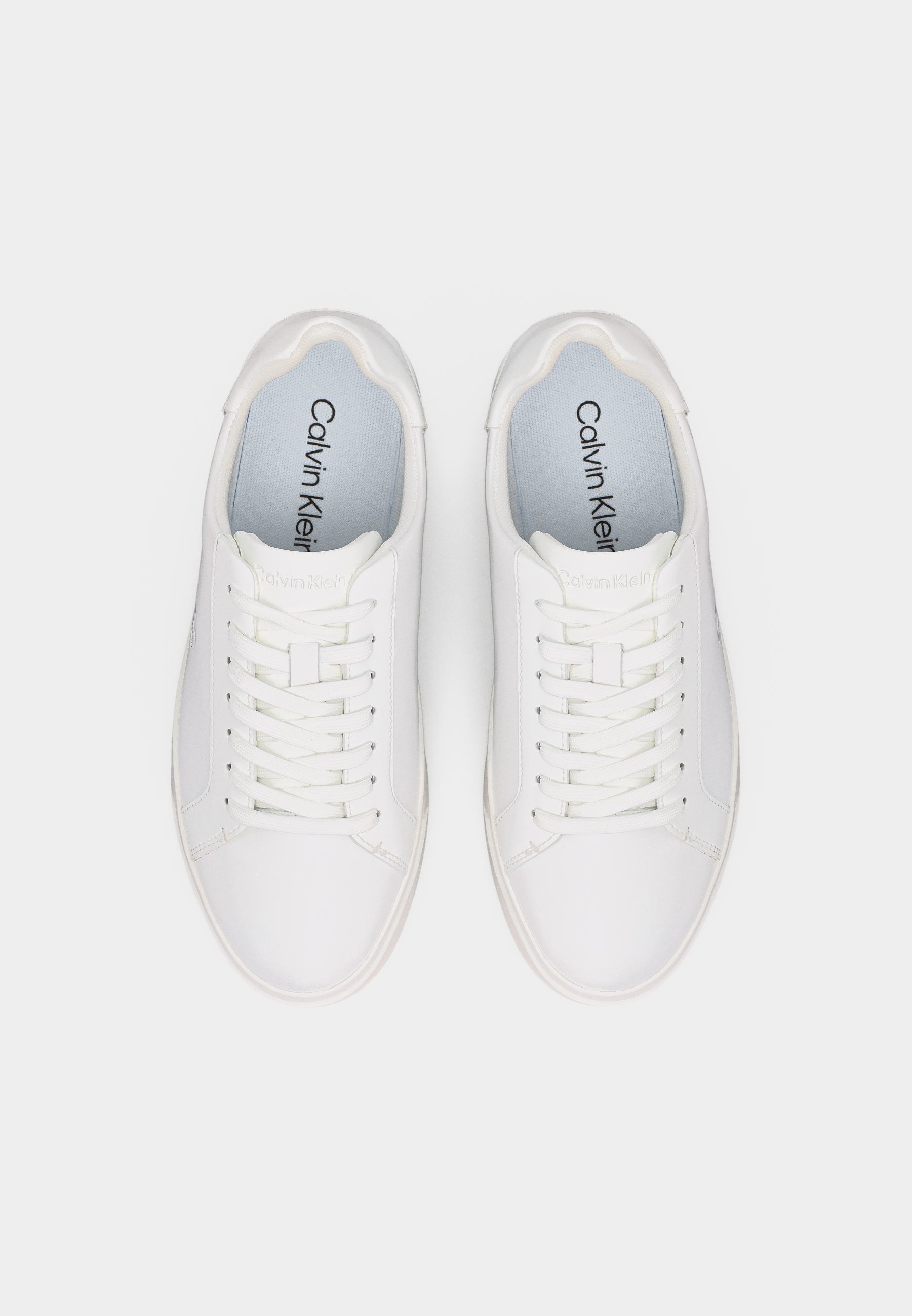 Trainers - triple bright white