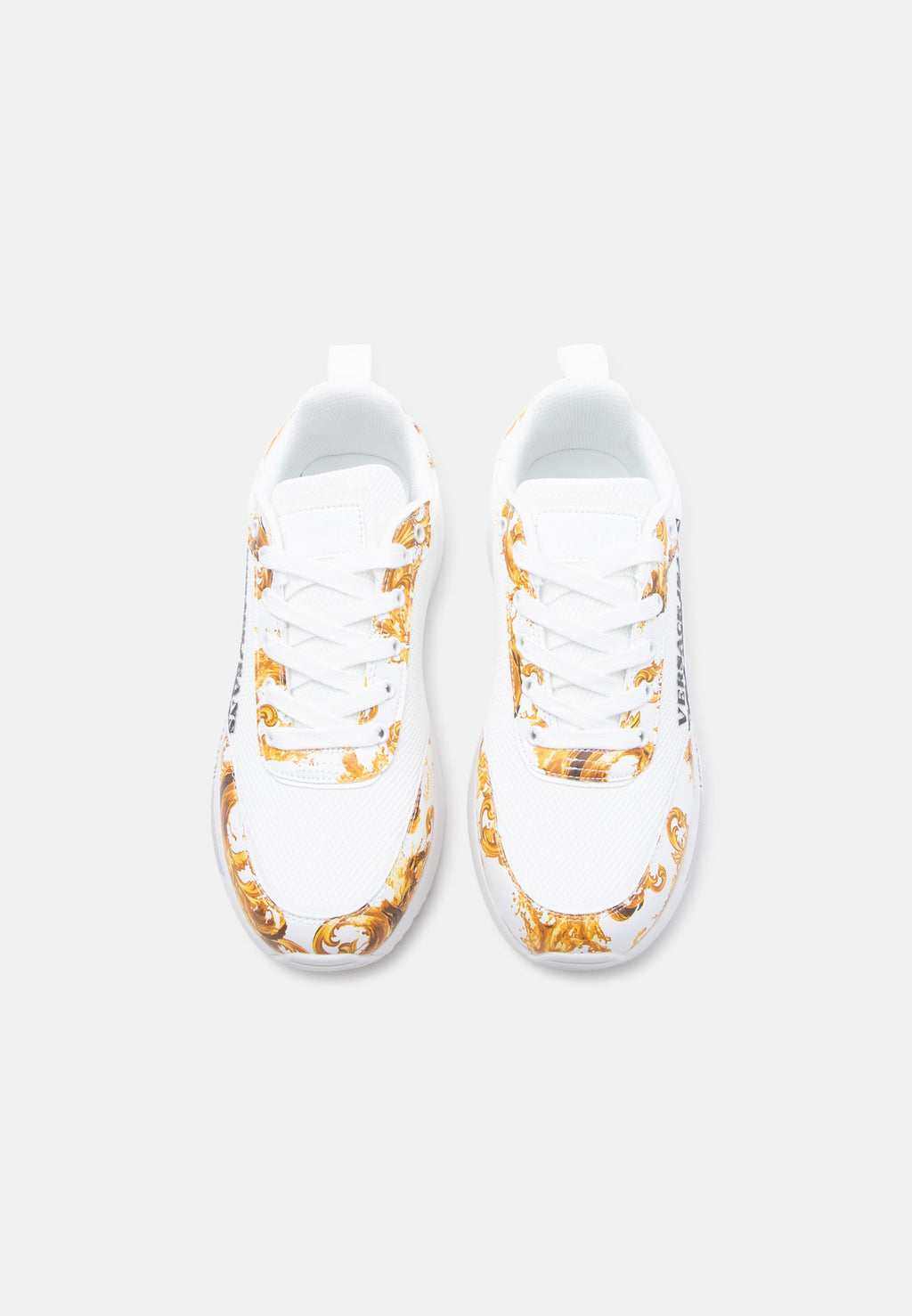 FONDO DYNAMIC - Trainers - white/gold-coloured