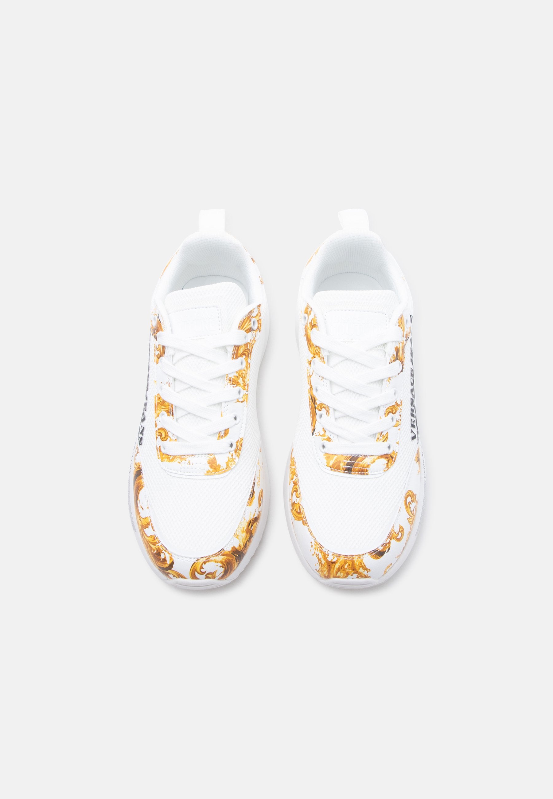 FONDO DYNAMIC - Trainers - white/gold-coloured