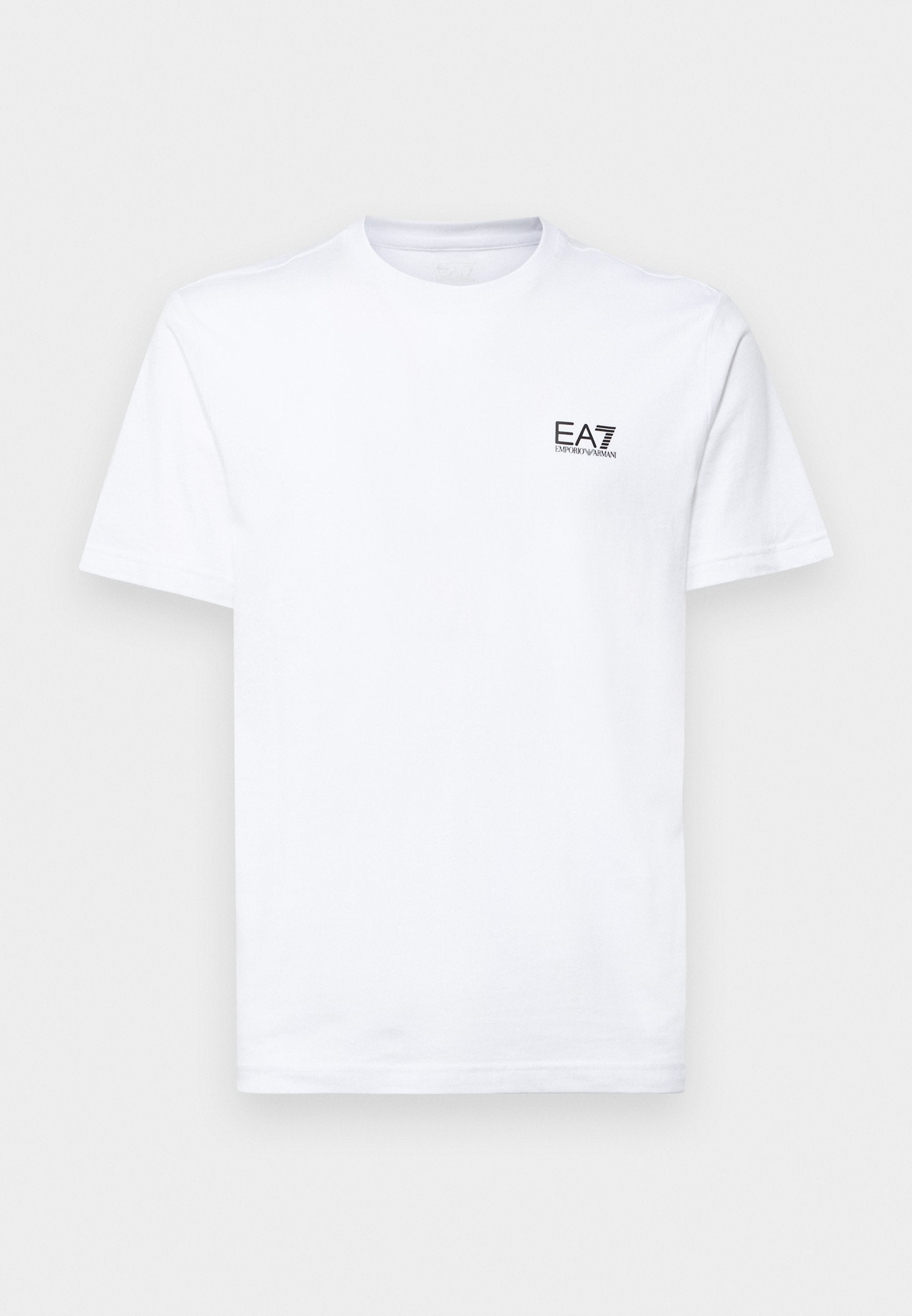 TRAIN CORE TEE UNISEX - Basic T-shirt - white