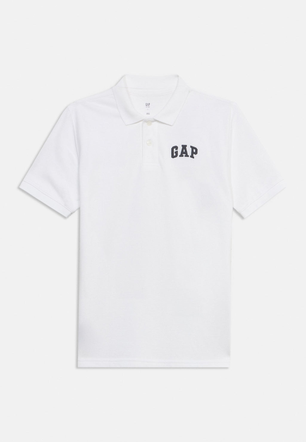 LOGO UNISEX - Polo shirt - optic white