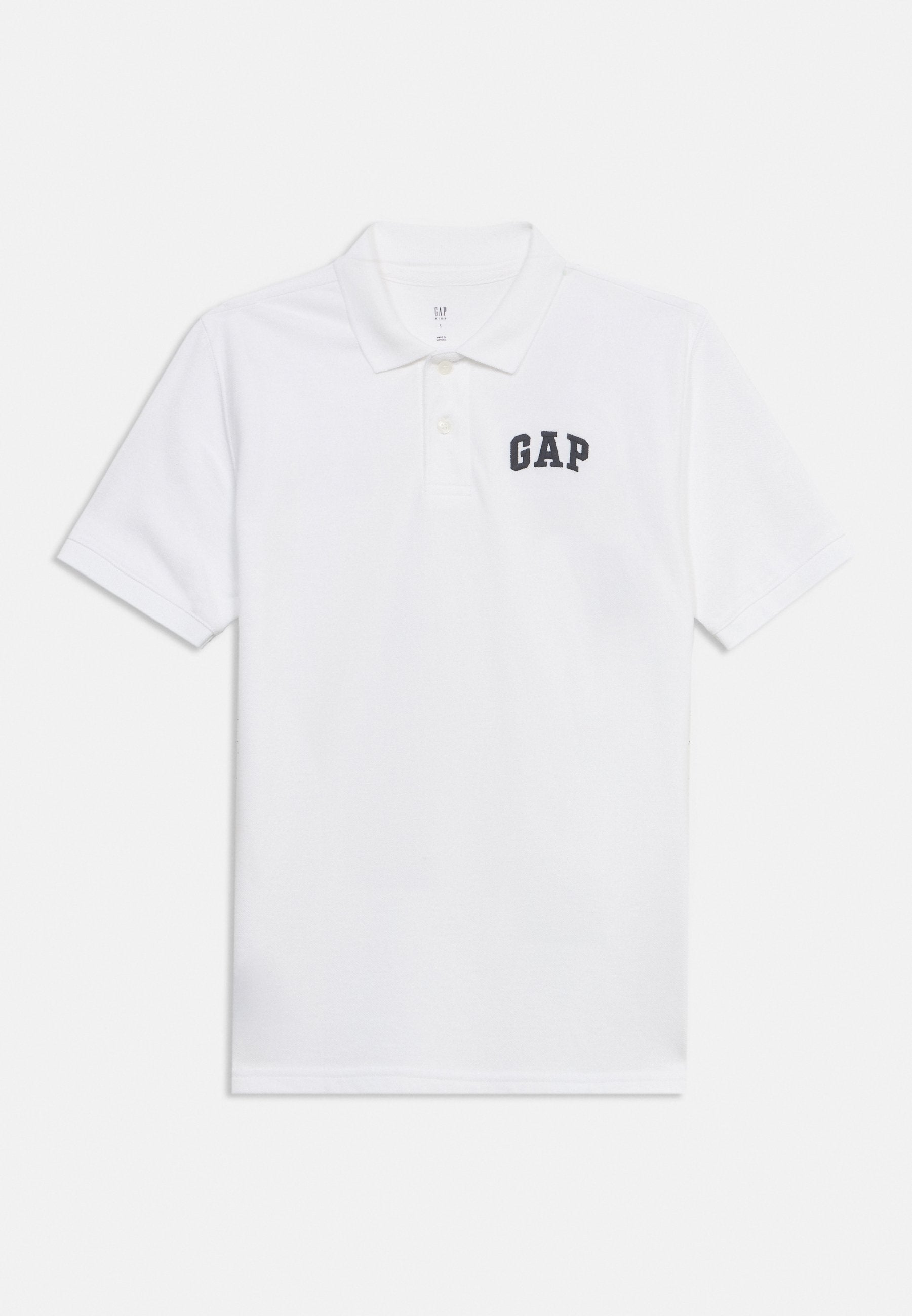 LOGO UNISEX - Polo shirt - optic white