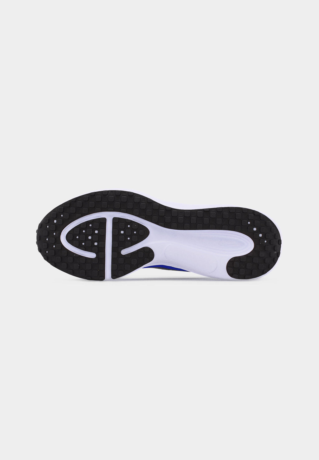 REVOLUTION 8 - Chaussures de running sur route - blanc/noir/bleu course