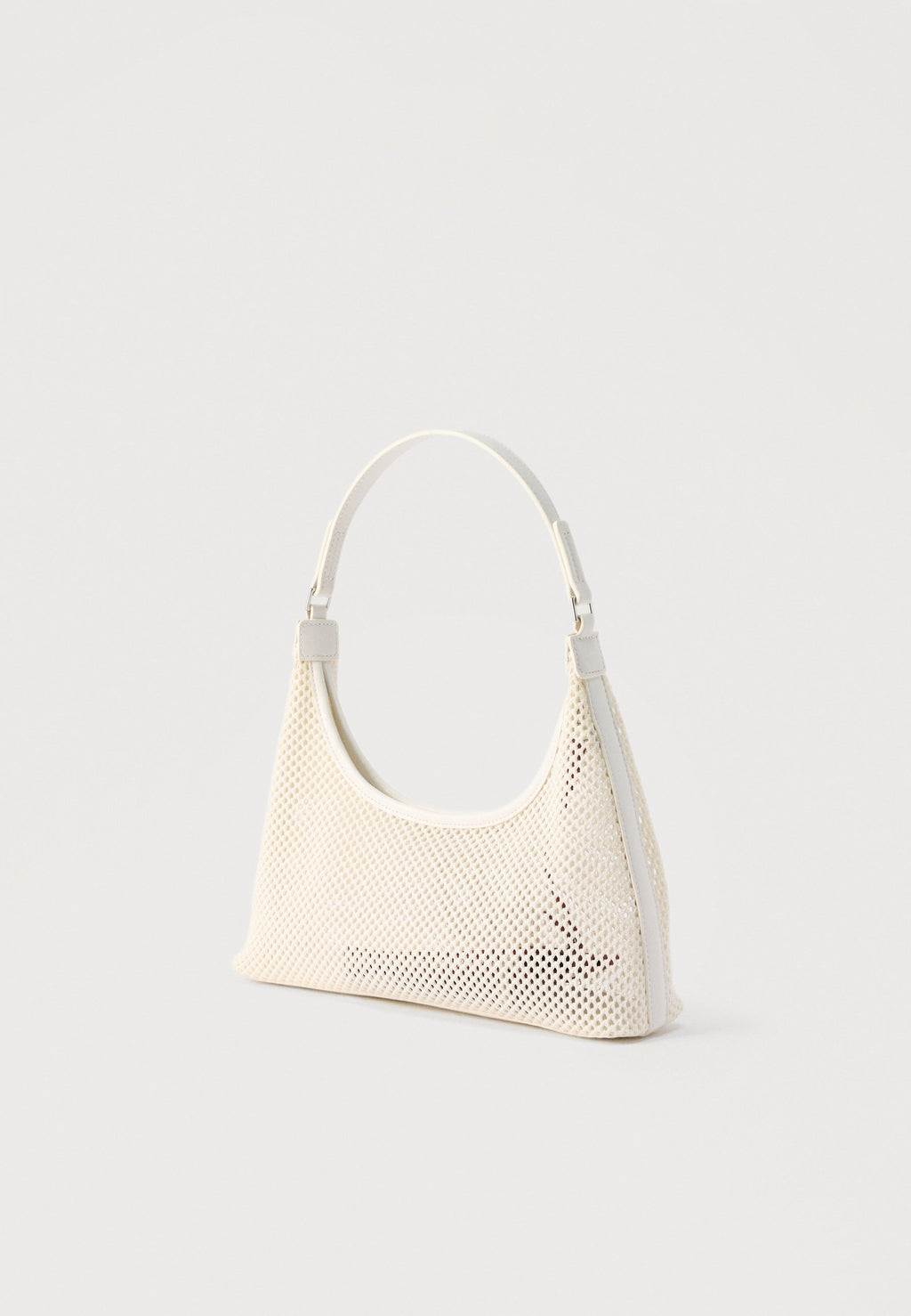 EMBLEM SHOULDER - Handbag - white alyssum
