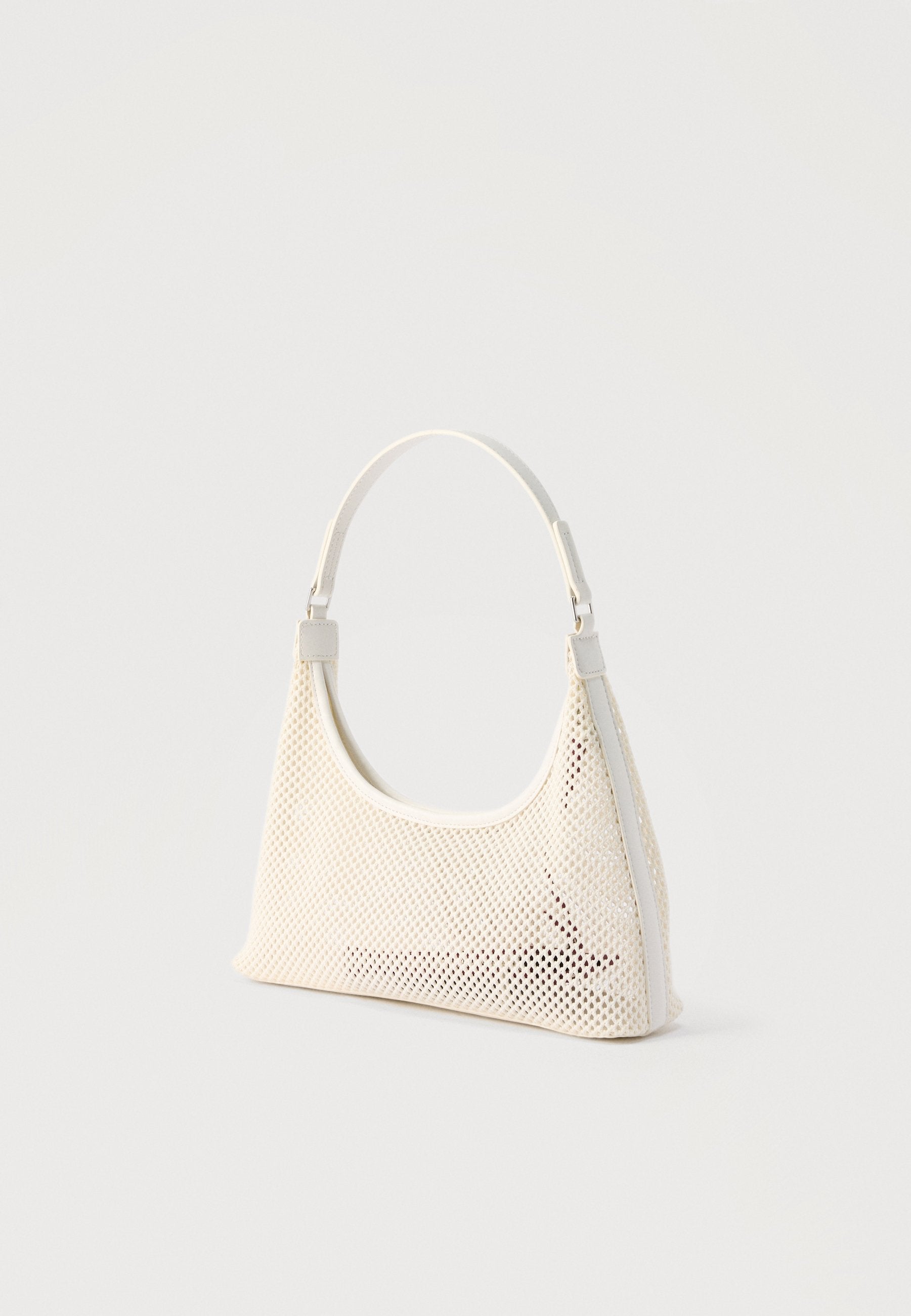 EMBLEM SHOULDER - Handbag - white alyssum