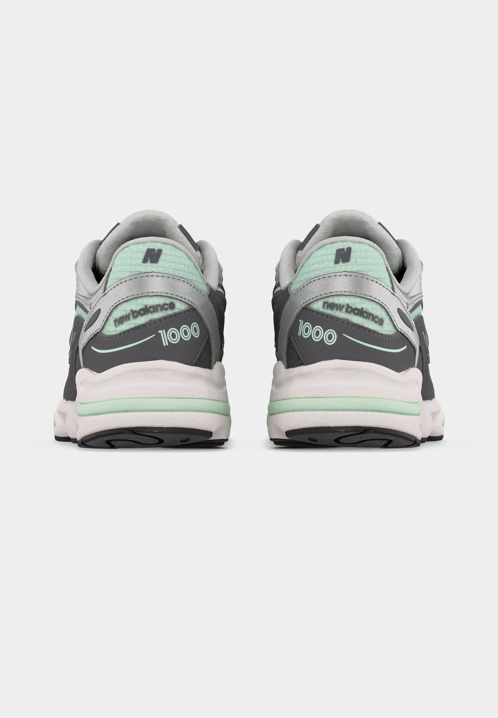 M1000 UNISEX - Trainers - cosmic jade/metallic silver-coloured