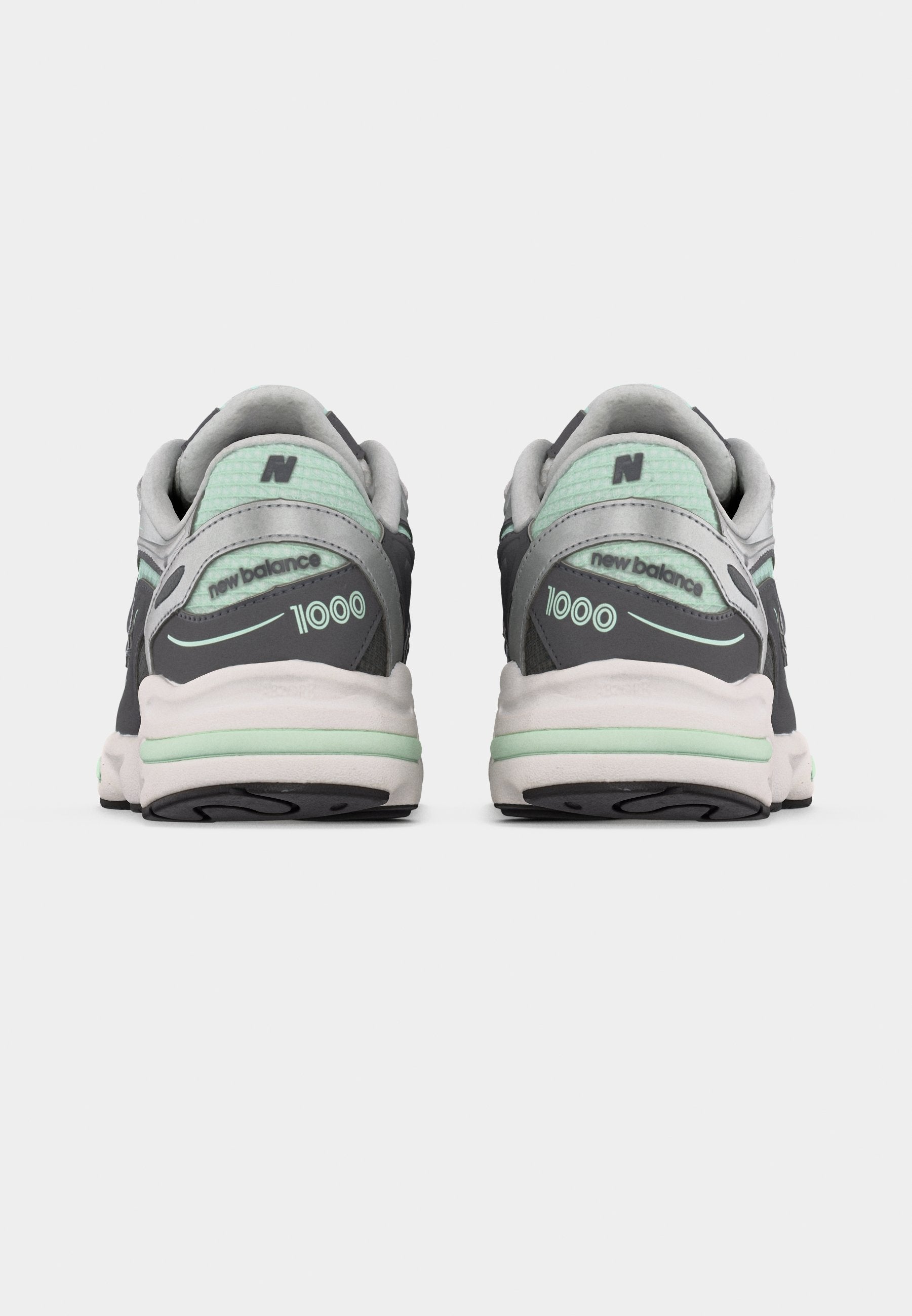 M1000 UNISEX - Trainers - cosmic jade/metallic silver-coloured