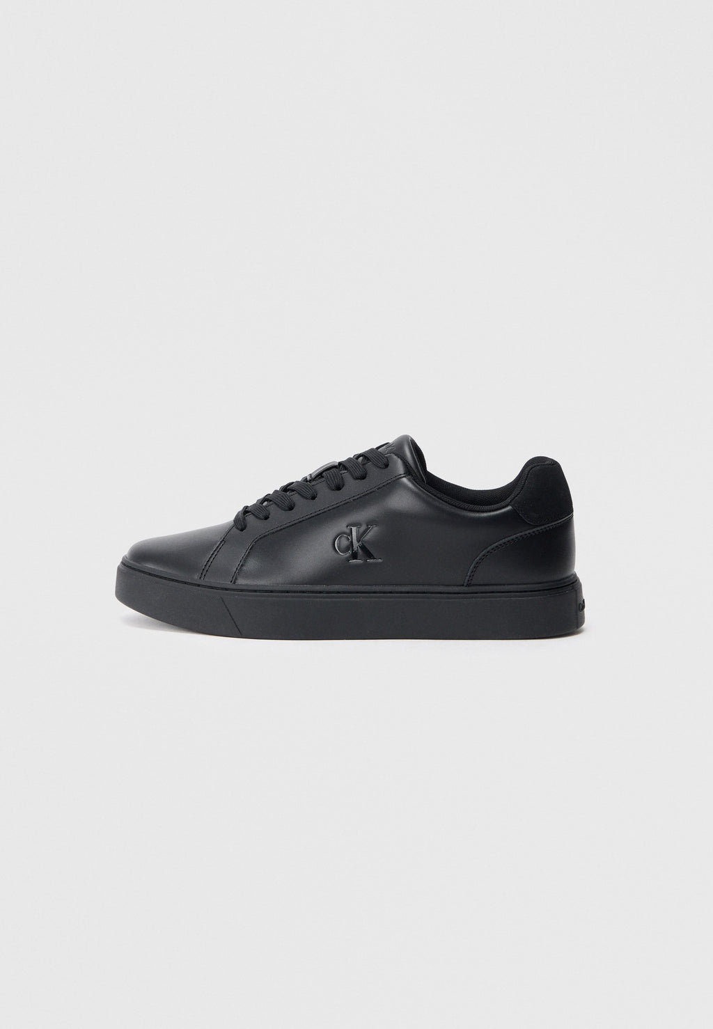 CLASSIC CUPSOLE LACEUP LTH - Trainers - triple black/black