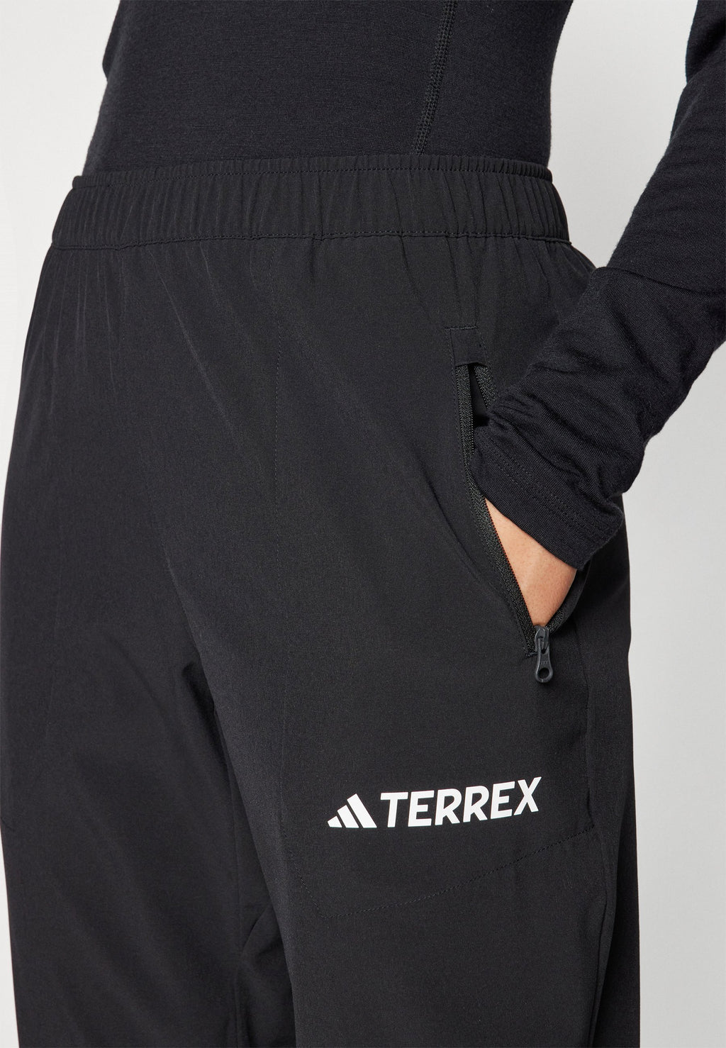 Outdoor trousers - black