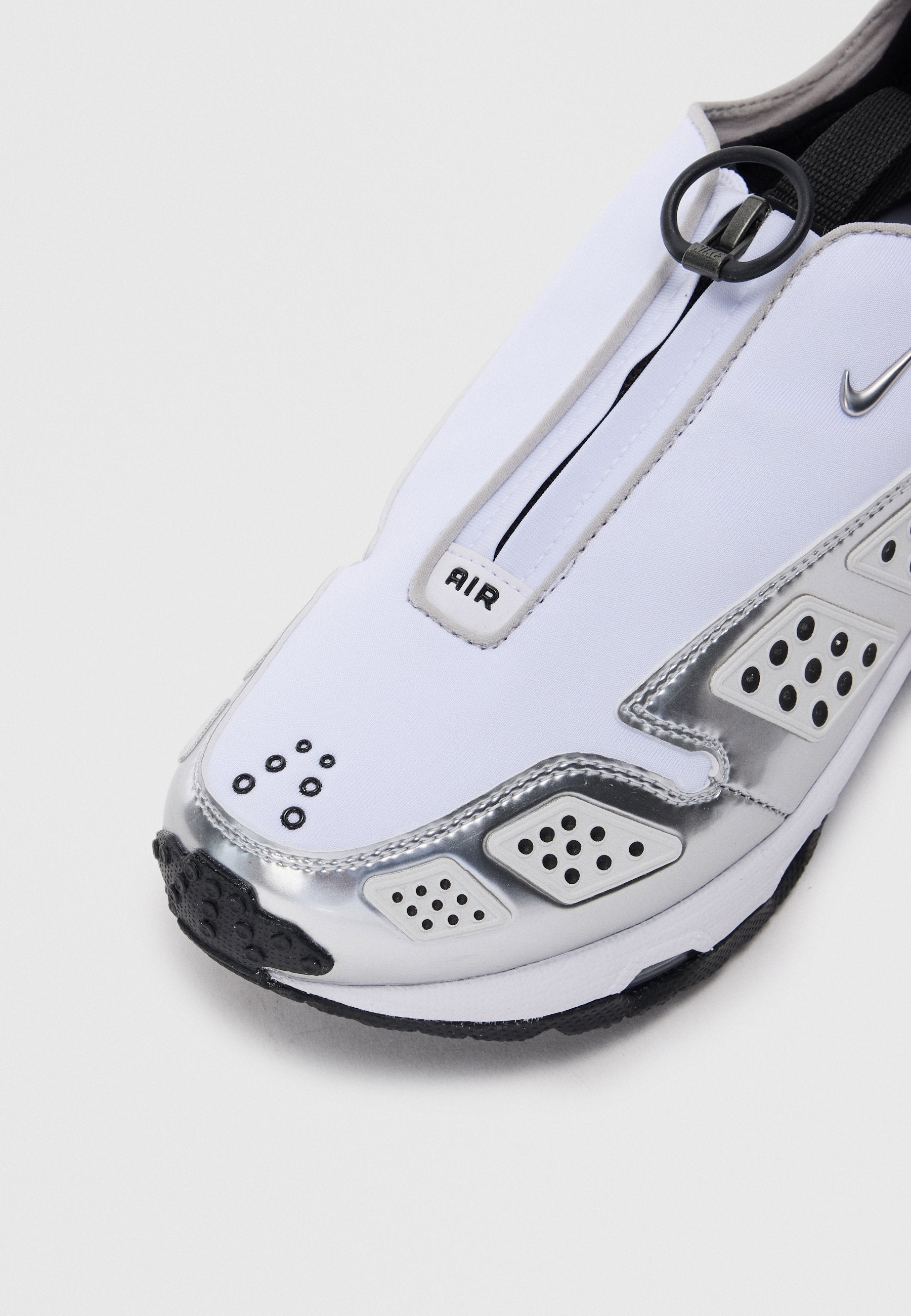 AIR MAX - Trainers - white/silver-coloured/black