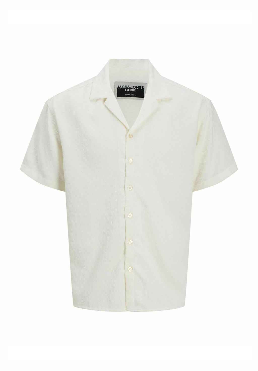 Resort Relaxed Fit - Shirt - cloud dancer