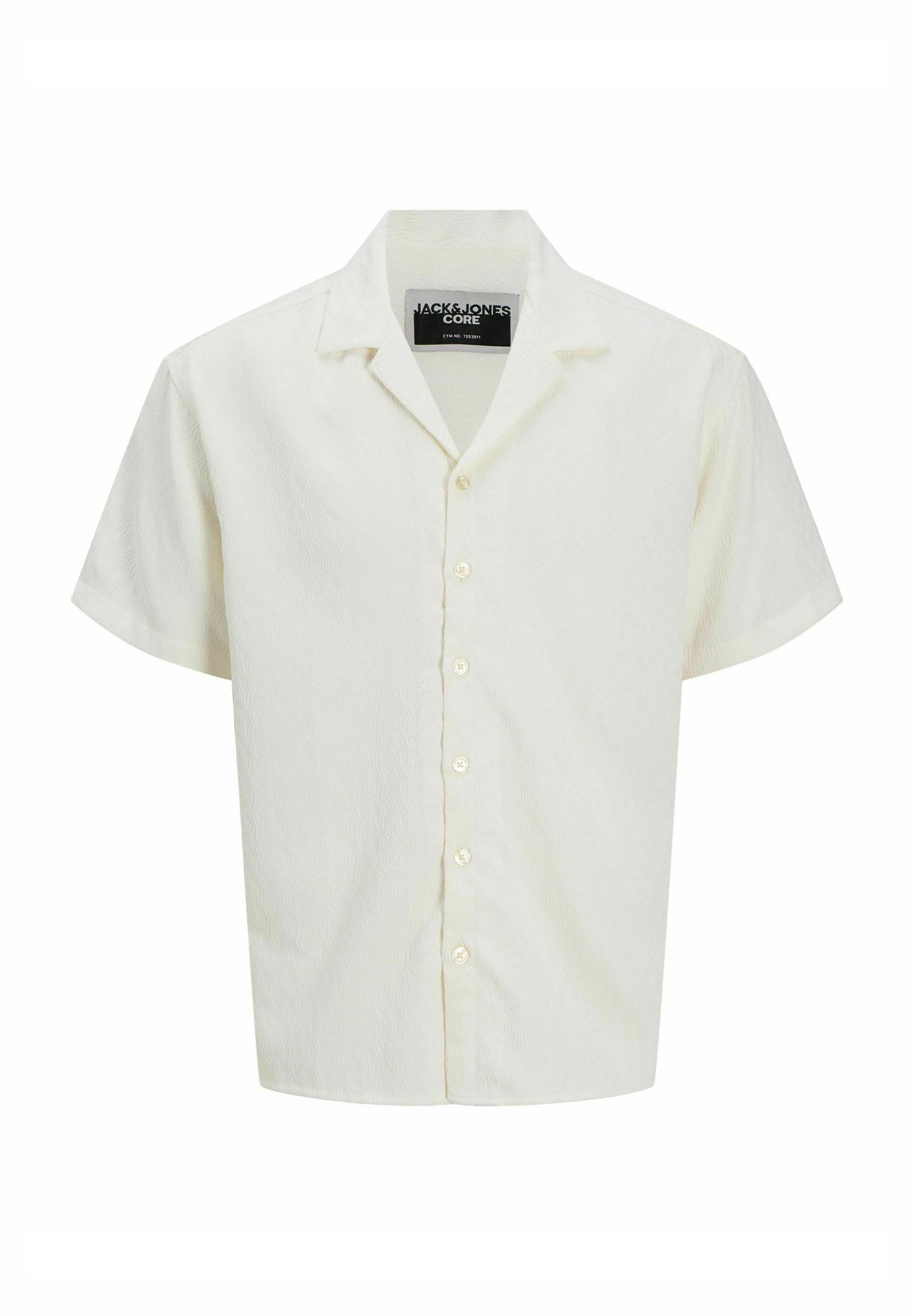 Resort Relaxed Fit - Shirt - cloud dancer