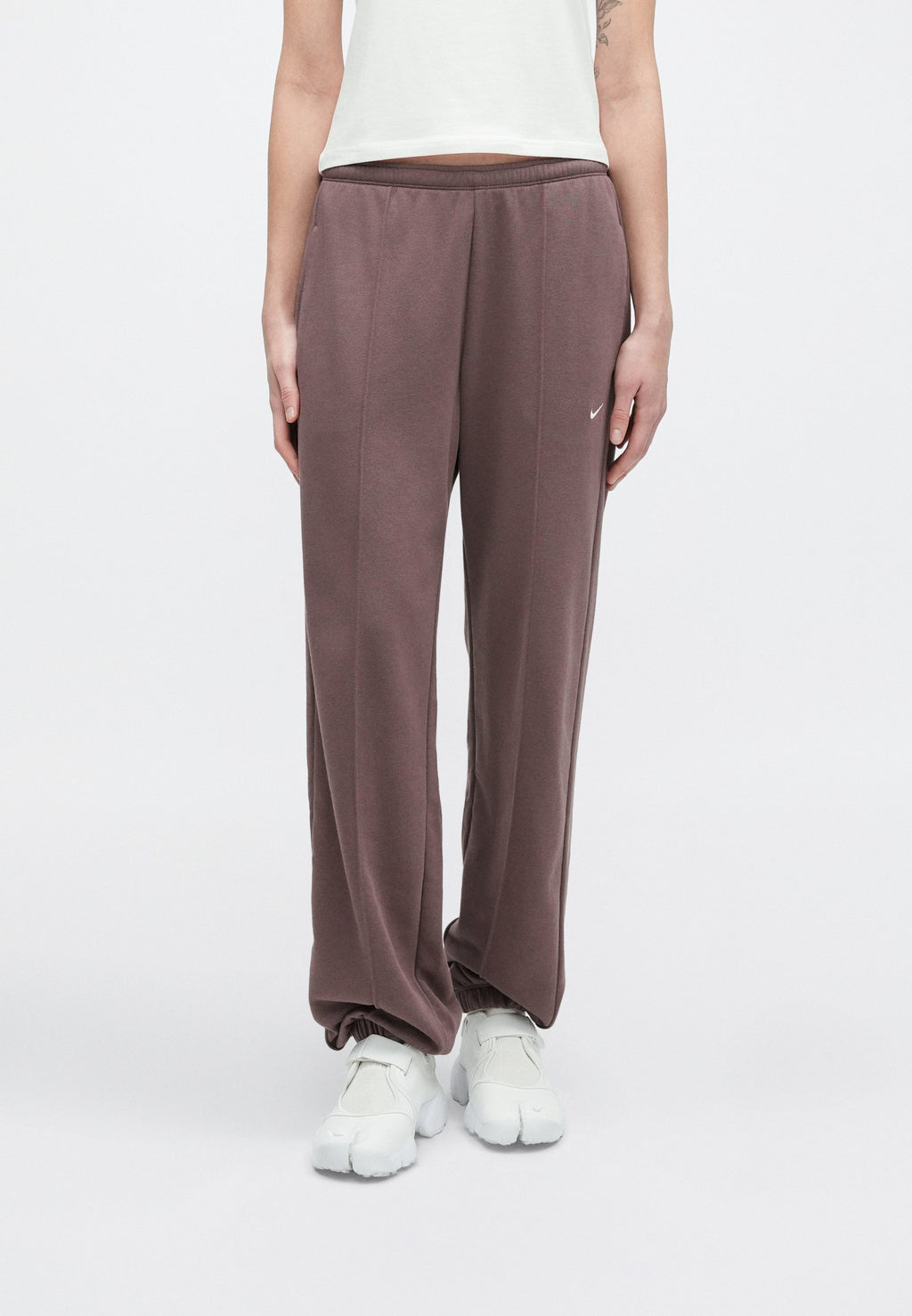 Tracksuit bottoms - tattoo/sail