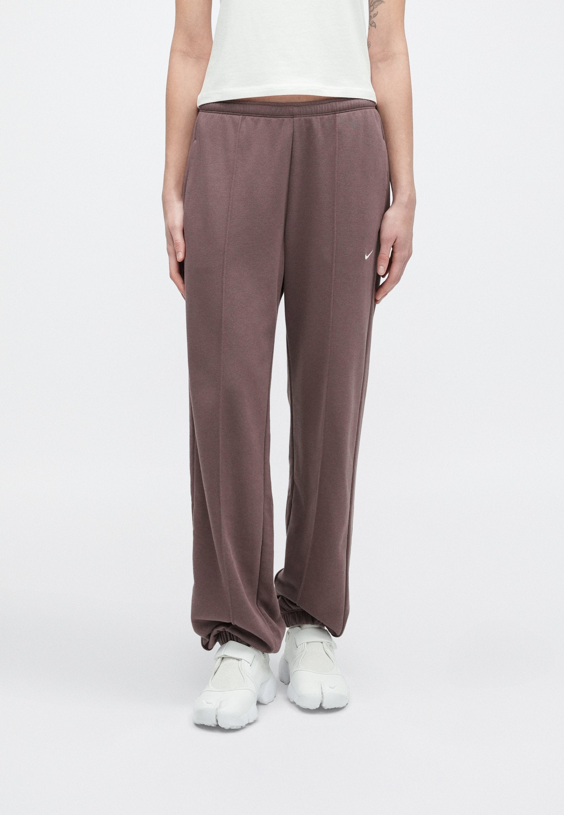 Tracksuit bottoms - tattoo/sail