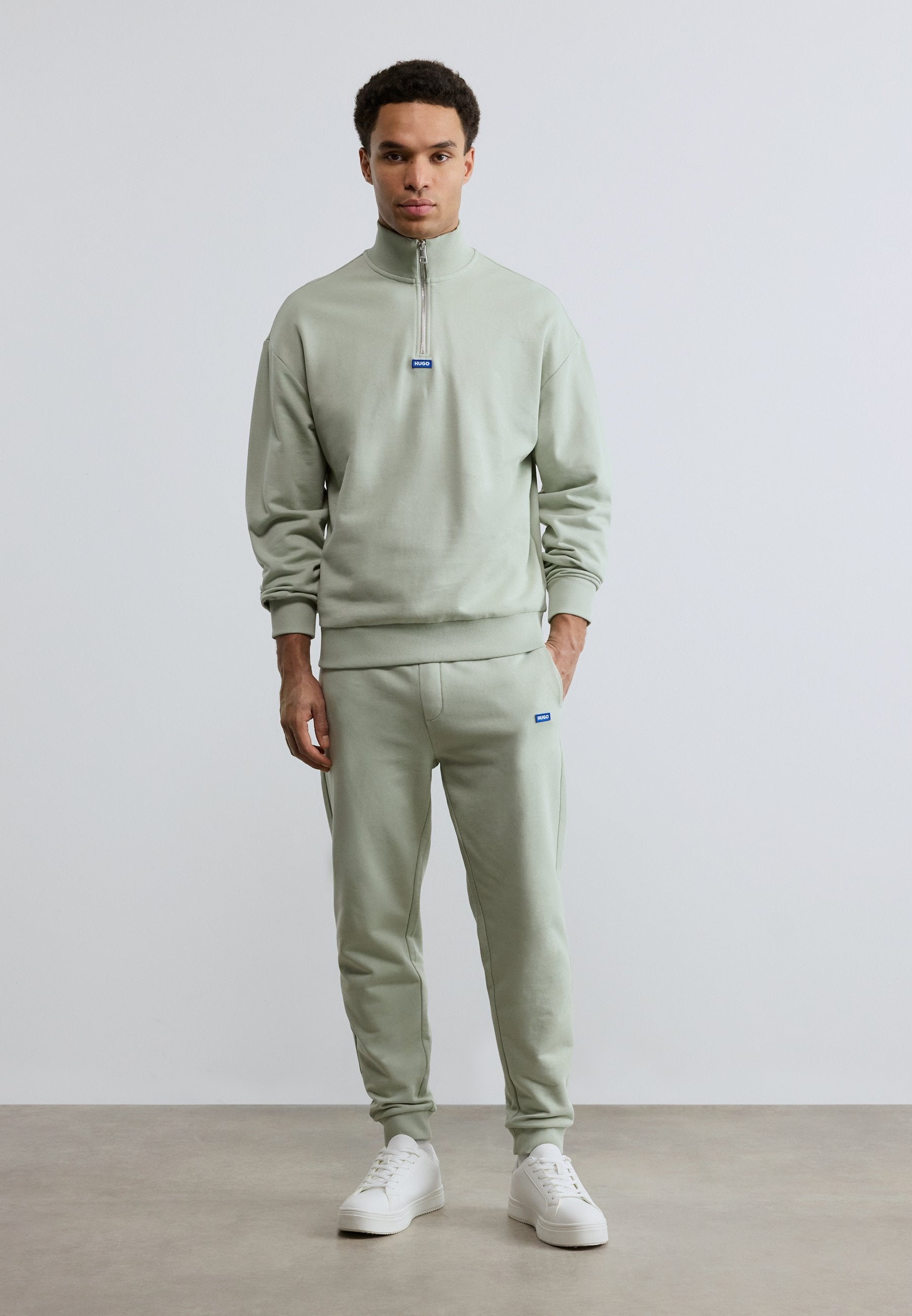 NEELER - Sweatshirt - open green