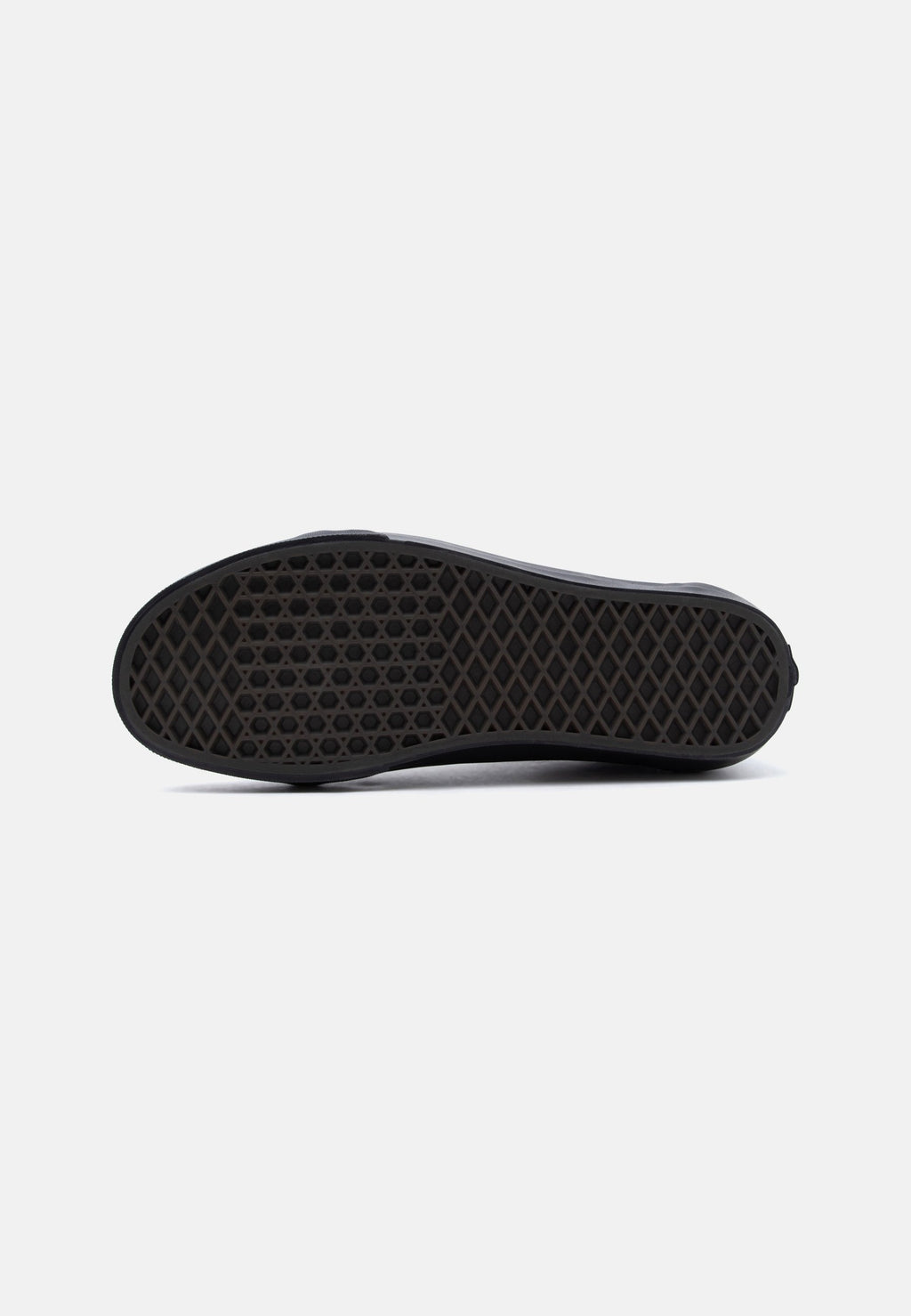 OLD SKOOL UNISEX - Skate shoes - metal blackout