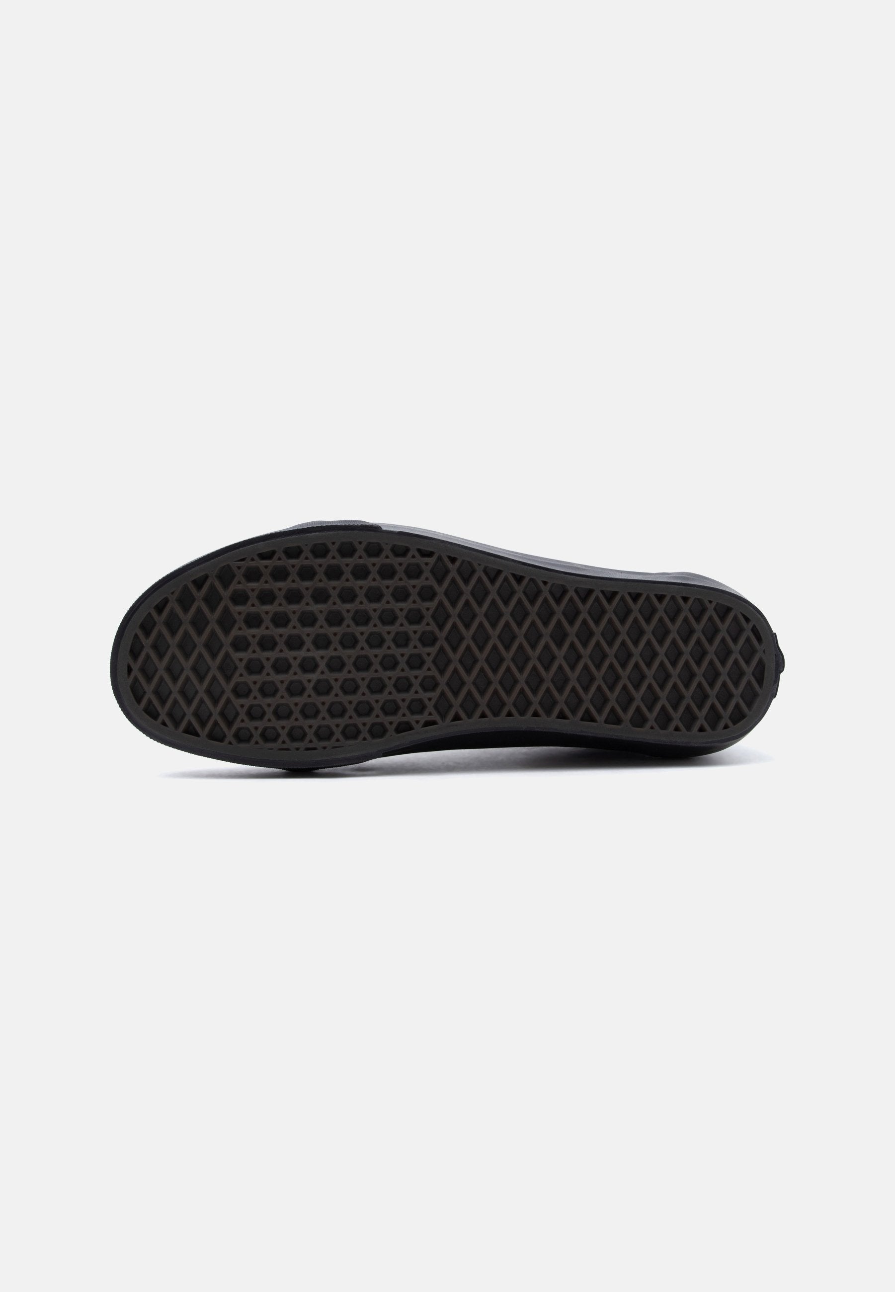 OLD SKOOL UNISEX - Skate shoes - metal blackout