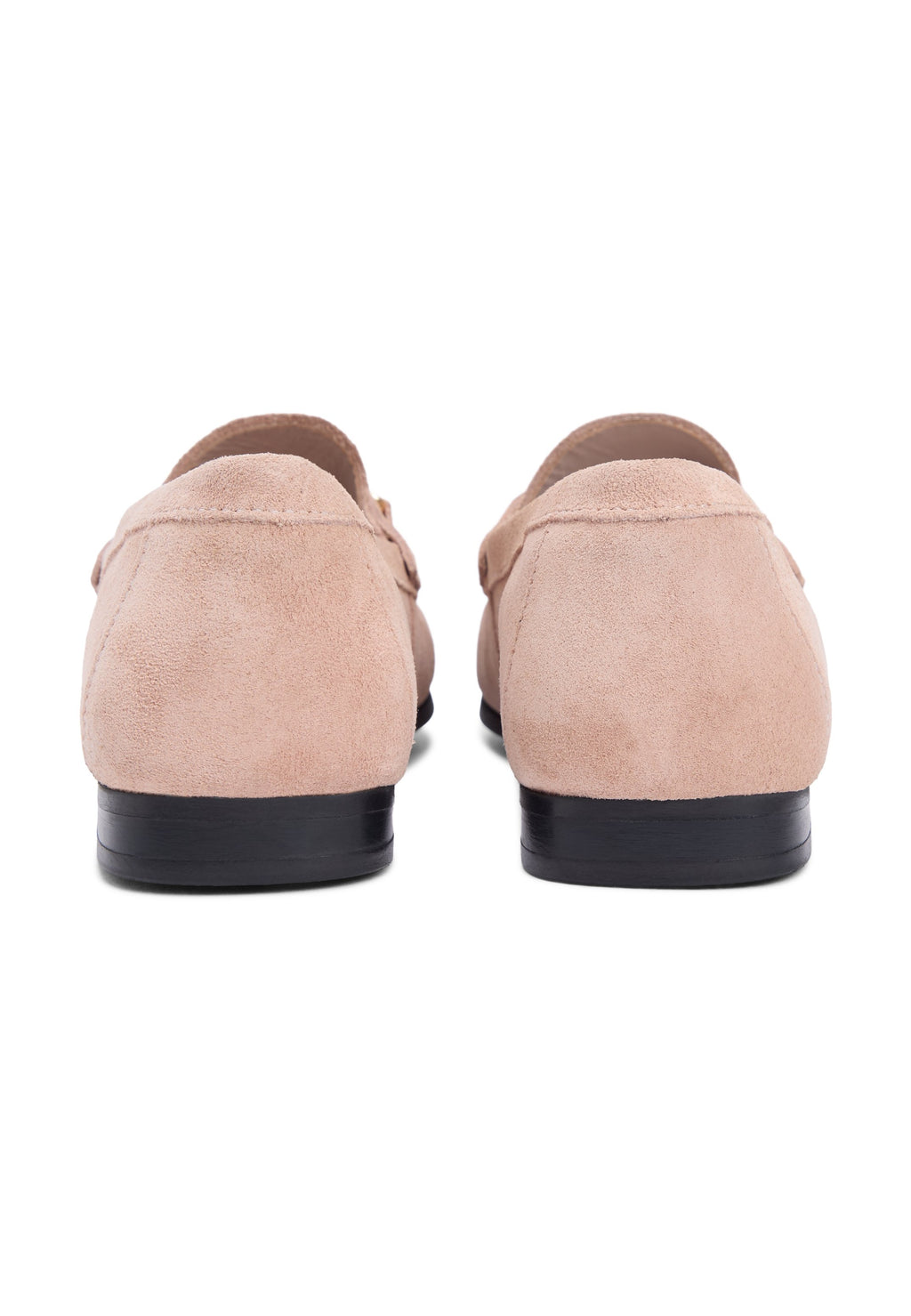 CHAIN PENNY  - Slip-ons - misty blush
