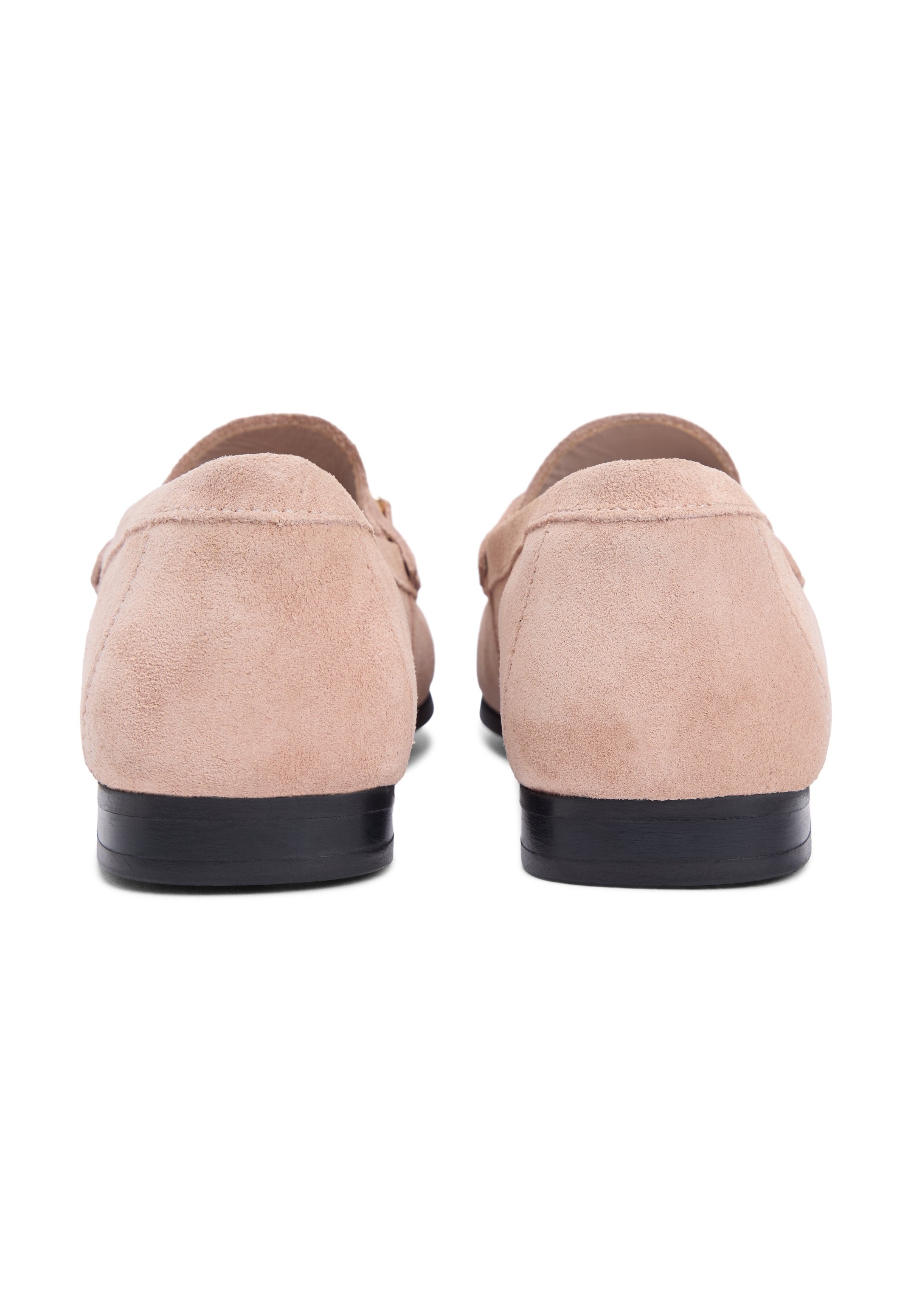 CHAIN PENNY  - Slip-ons - misty blush