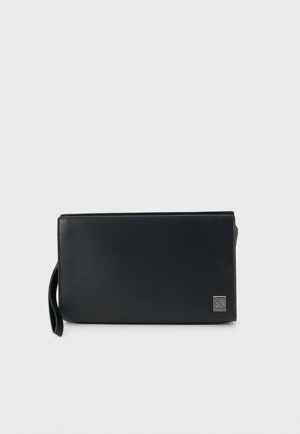 EMBLEM POUCH WITH HANDLE - Clutch - black