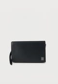 EMBLEM POUCH WITH HANDLE - Clutch - black