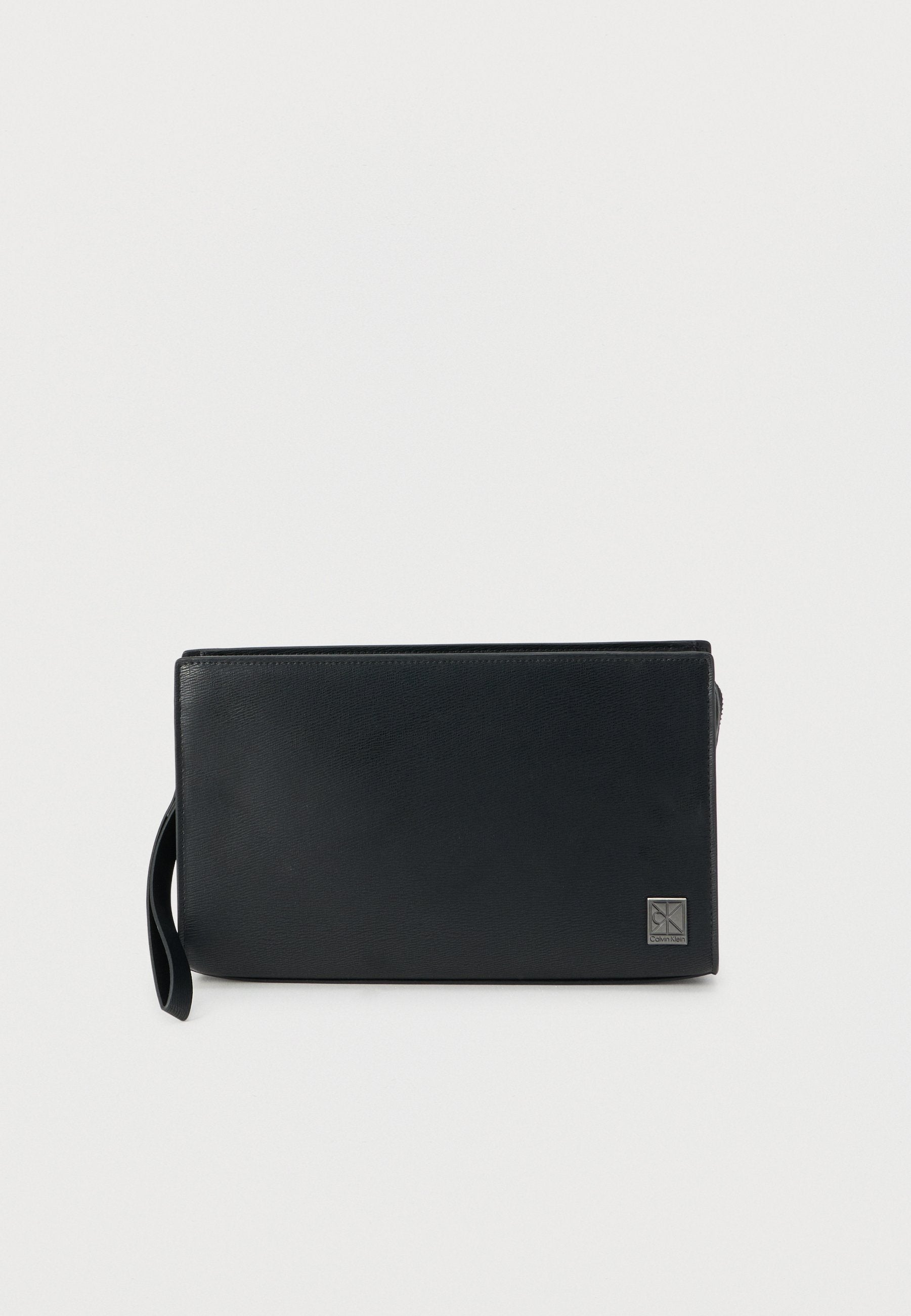 EMBLEM POUCH WITH HANDLE - Clutch - black
