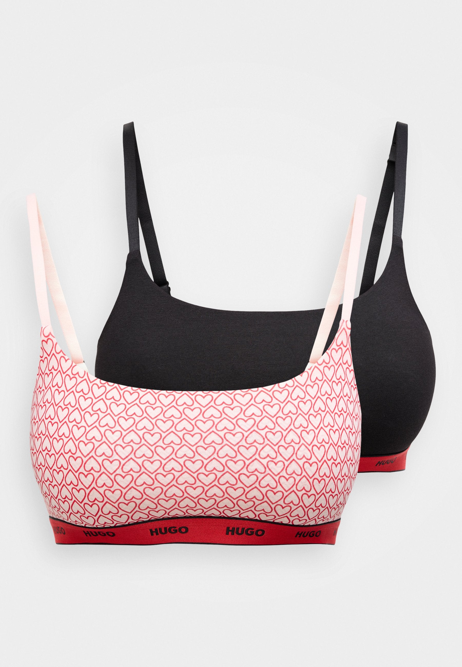 BRALETTE 2 PACK - Bustier - open pink