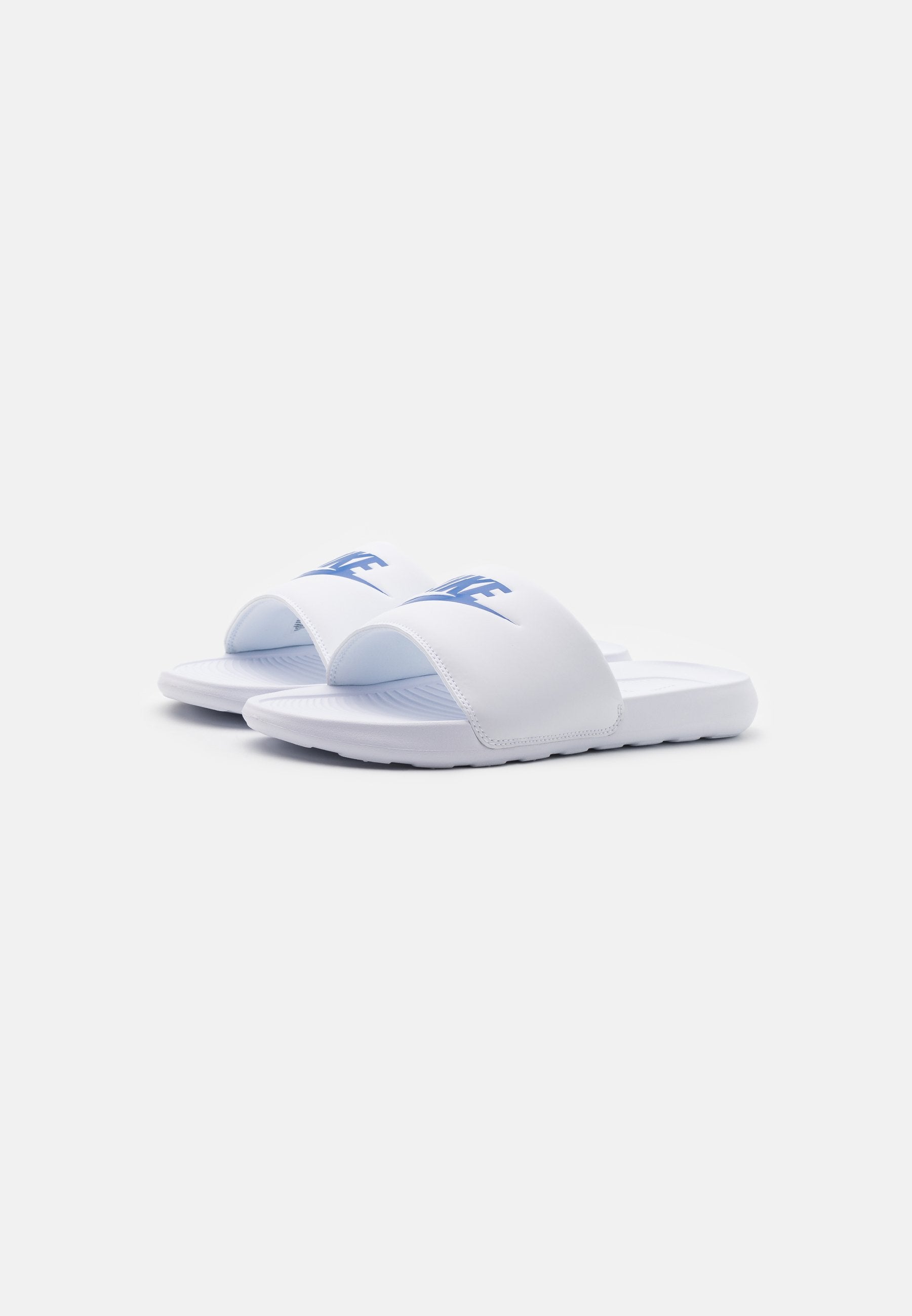 VICTORI ONE SLIDE UNISEX - Mules - blanc/royal