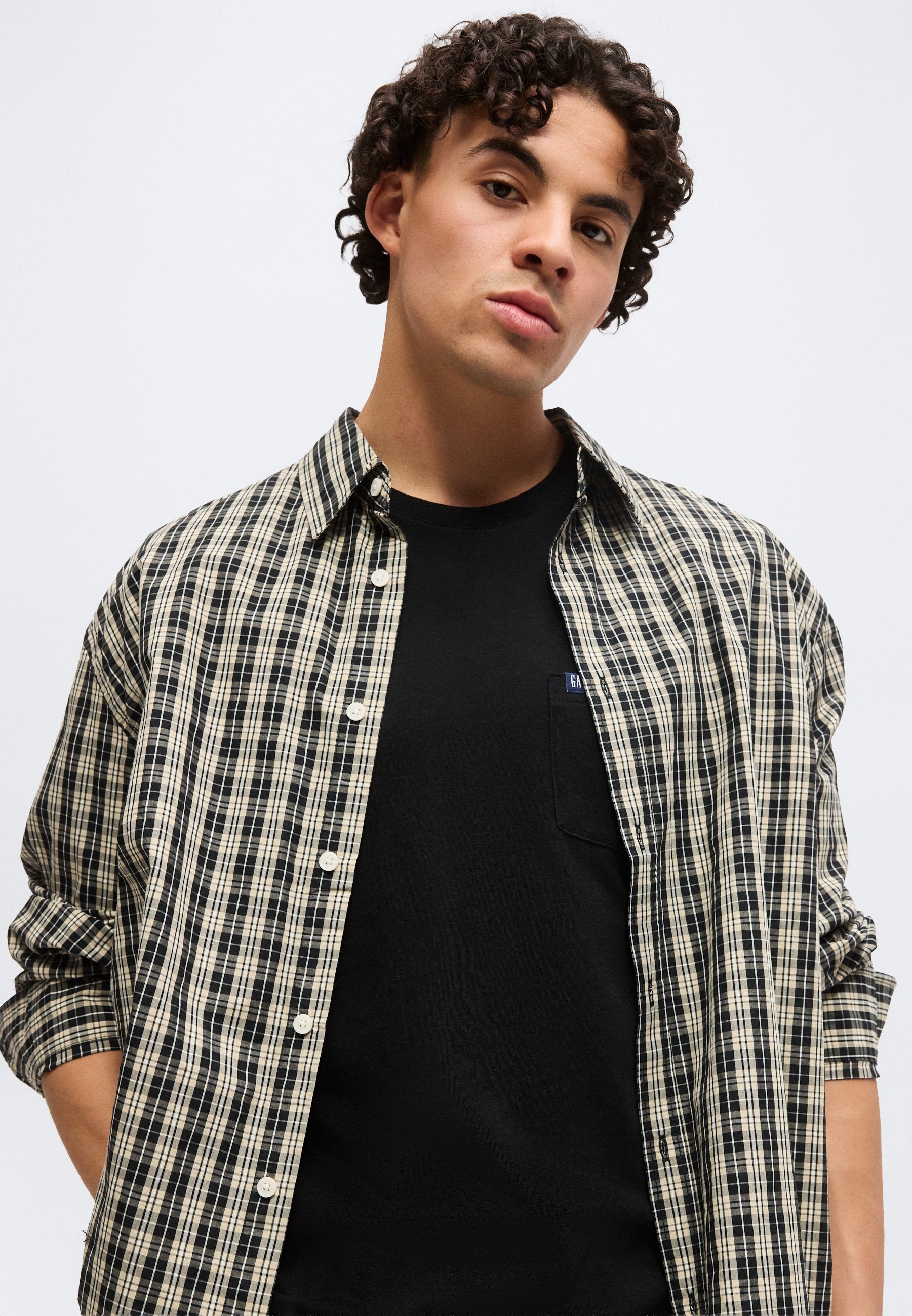 LOGO - Basic T-shirt - black