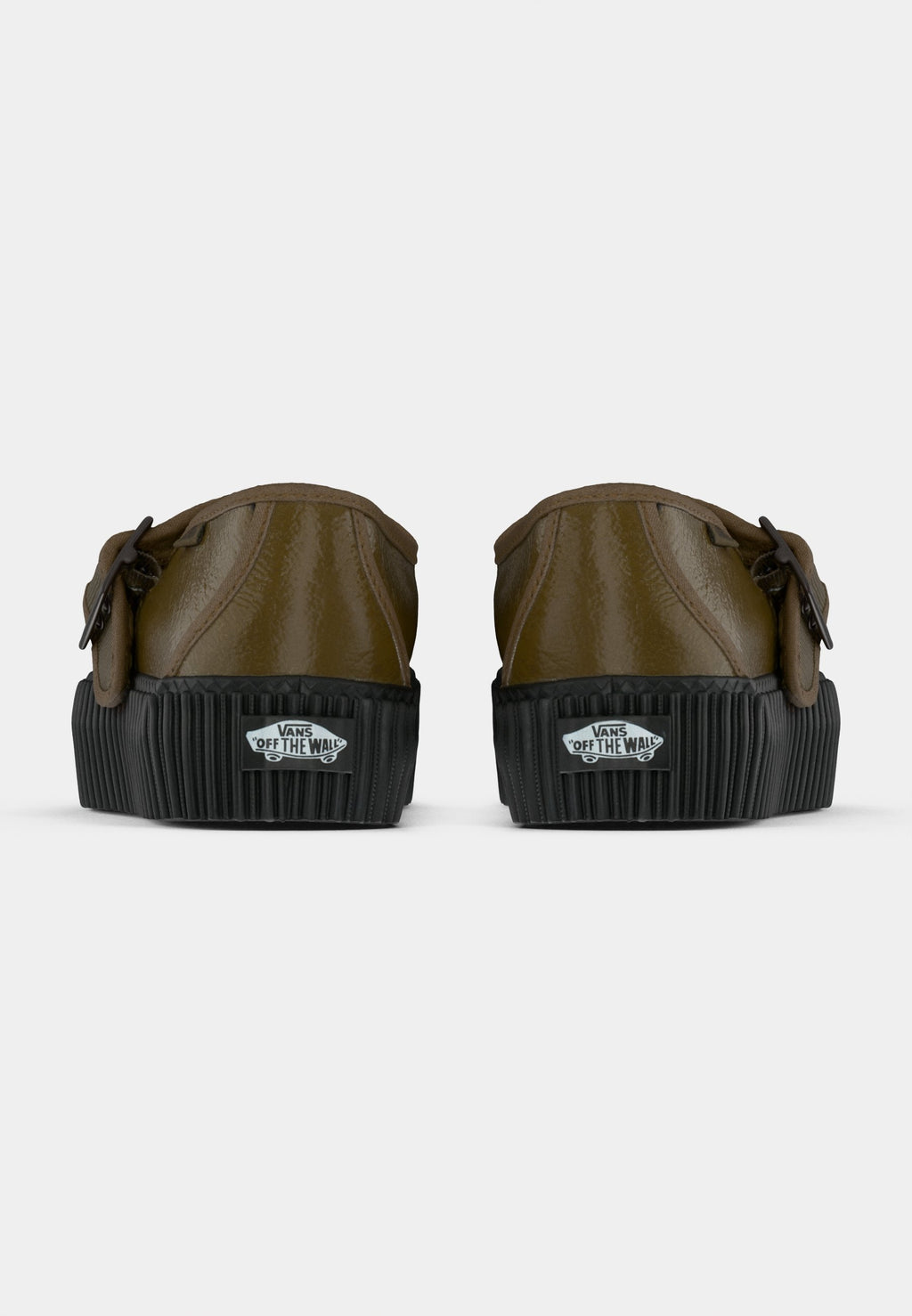 MARY JANE CREEPER - Ankle strap ballet pumps - sepia