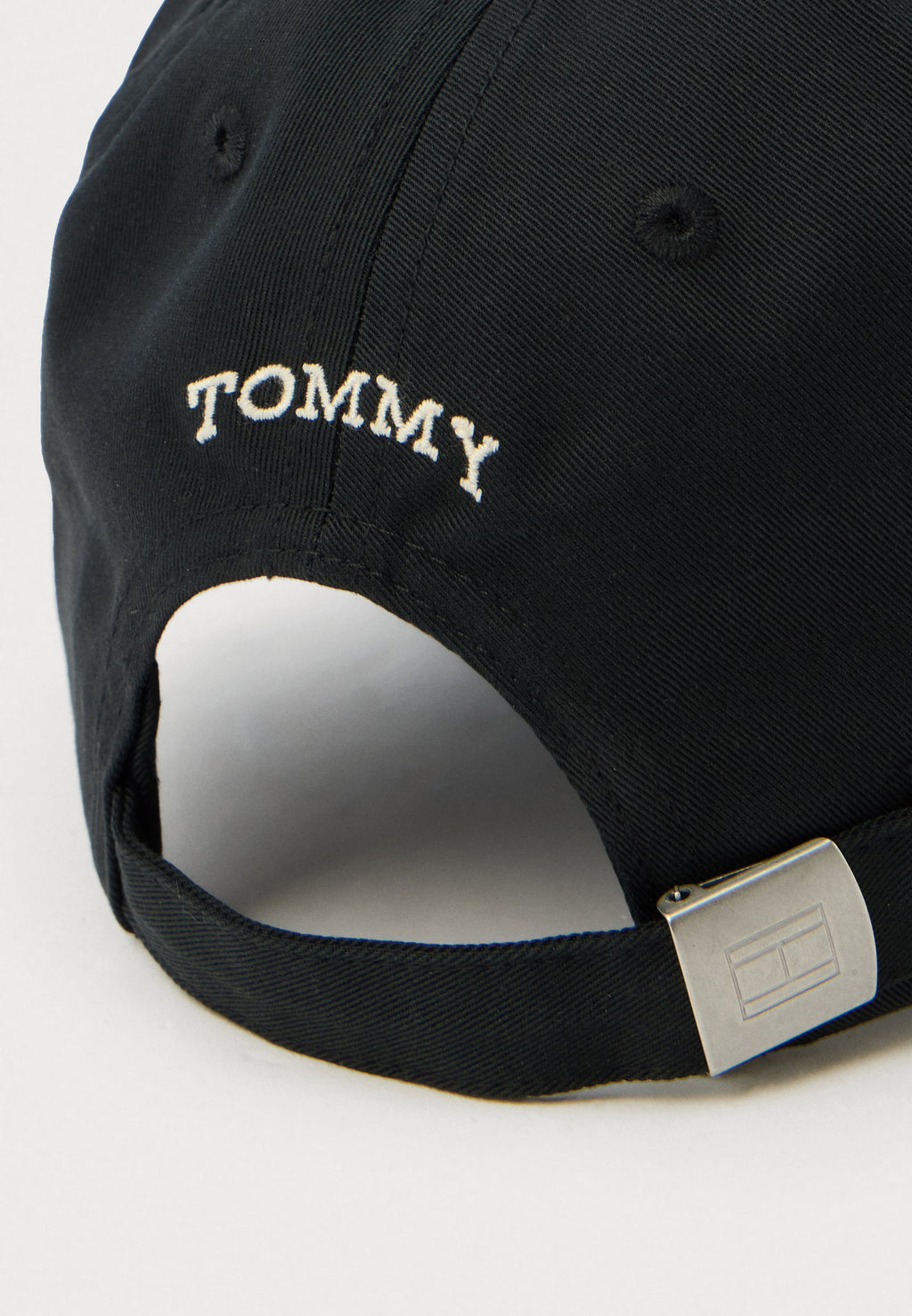 KIDS' TWILL BASEBALL CAP - Cap - black
