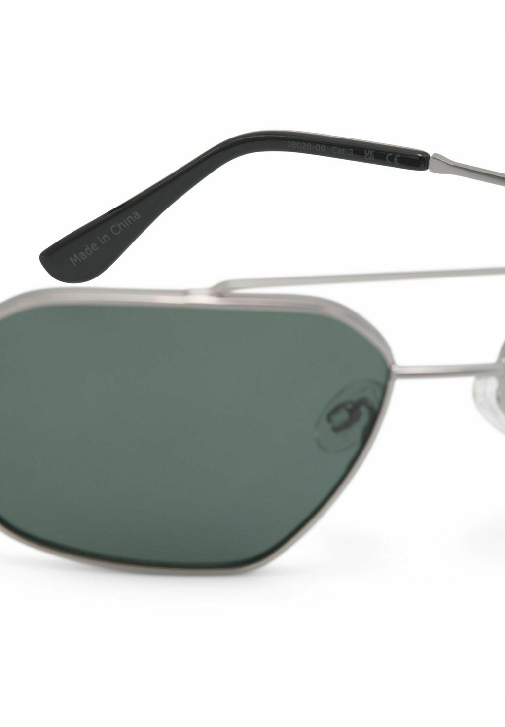 JACRYDER SUNGLASSES NOOS UNISEX - Sunglasses - silver-coloured