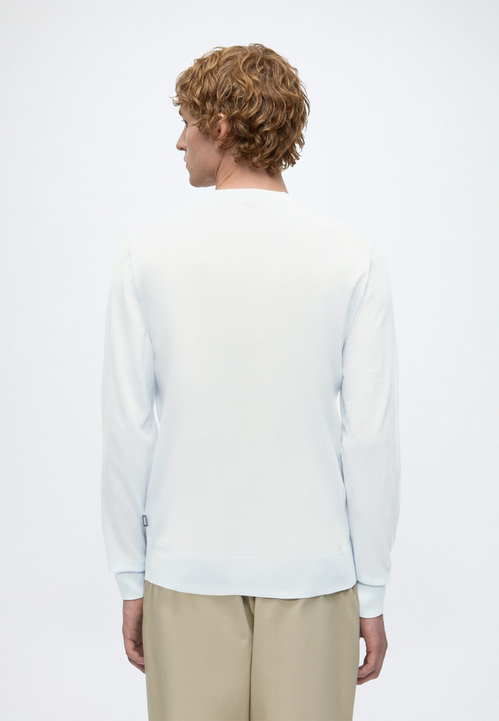LENO - Jumper - open blue