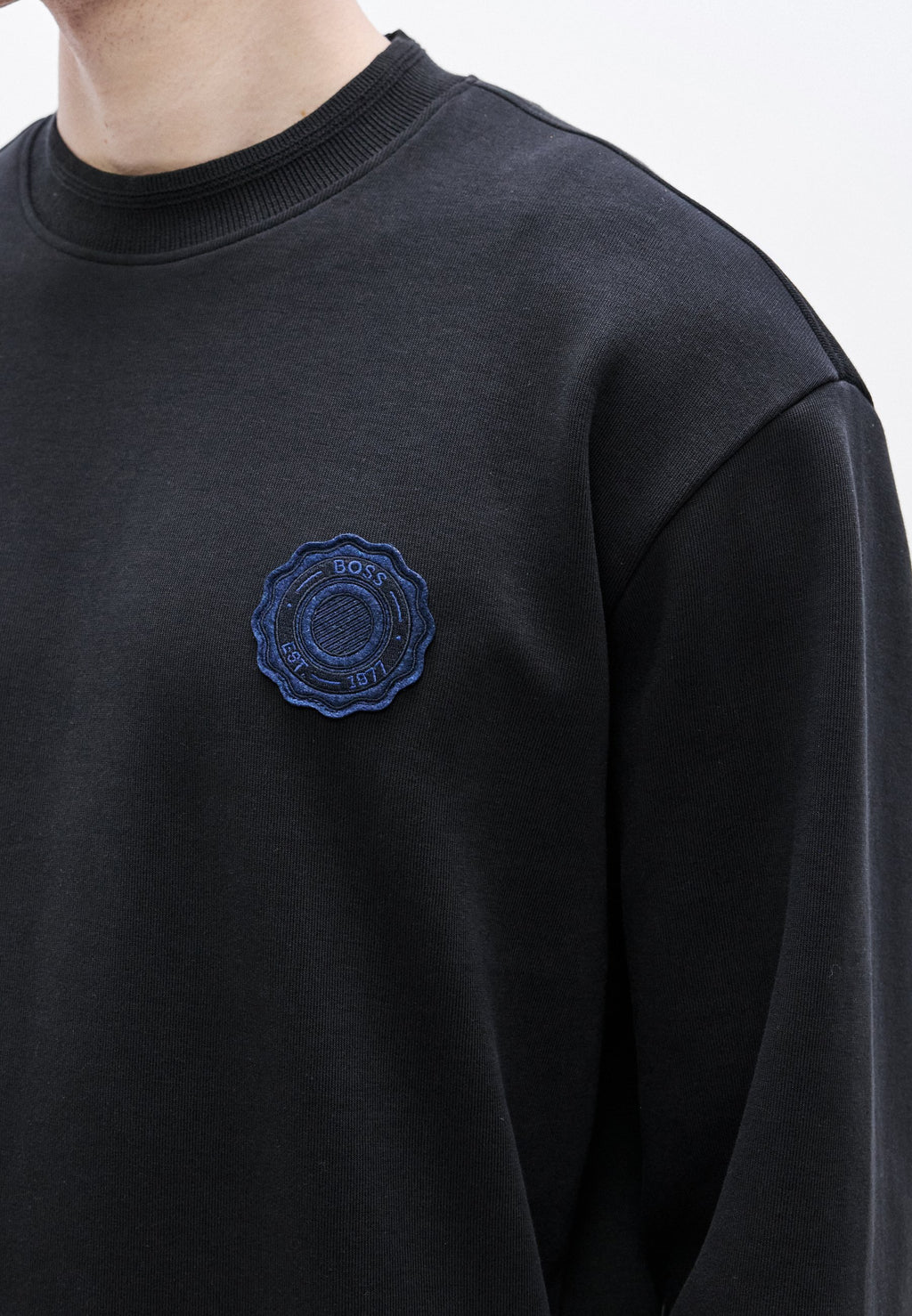 VARSITY - Sweatshirt - black
