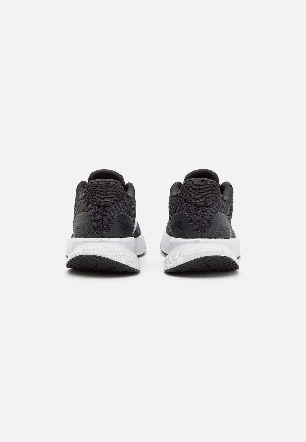 RUNFALCON 5 W - Chaussures de running sur route - core black/footwear white