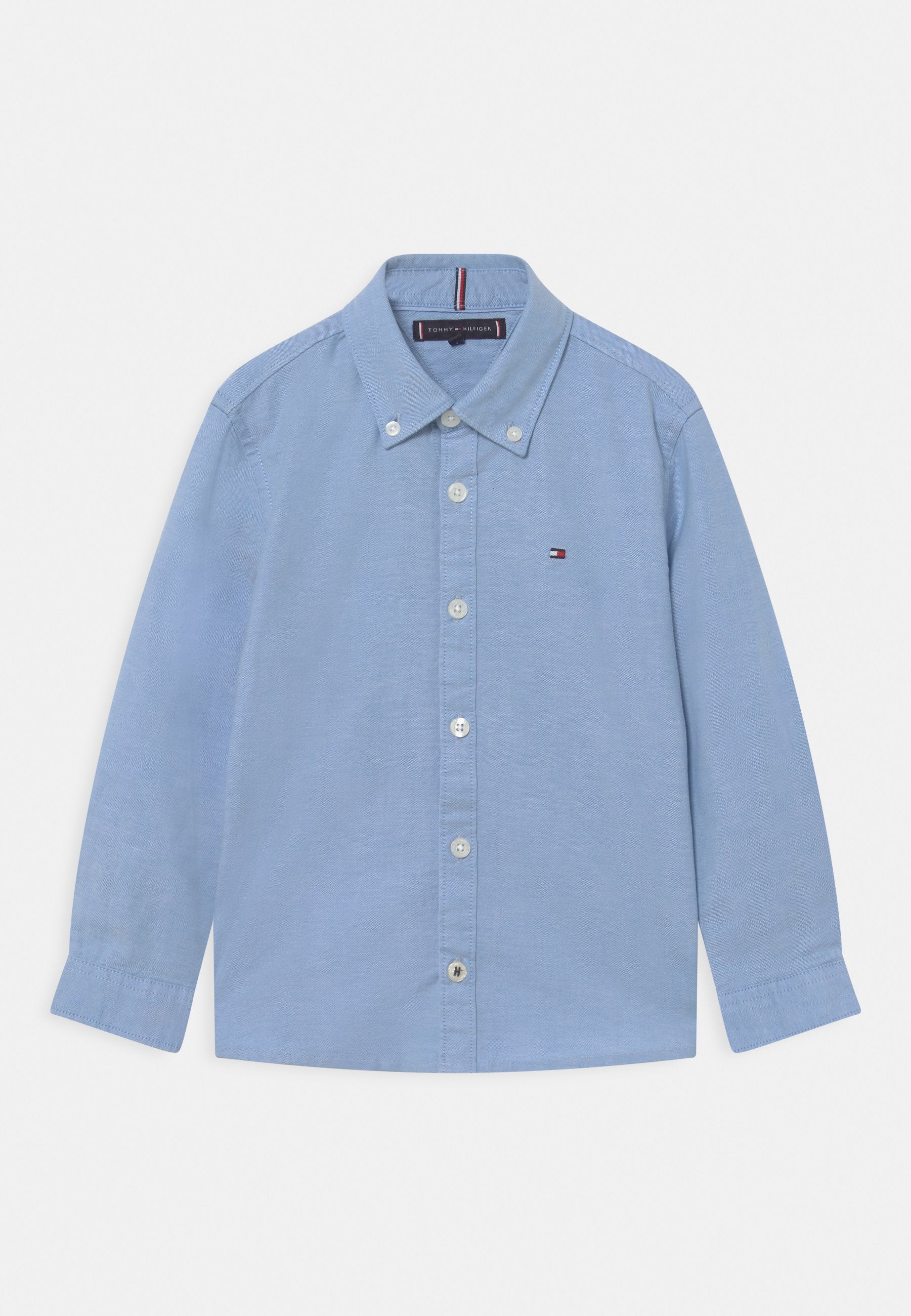 GARÇON CHEMISE OXFORD STRETCH - Chemise - bleu calme