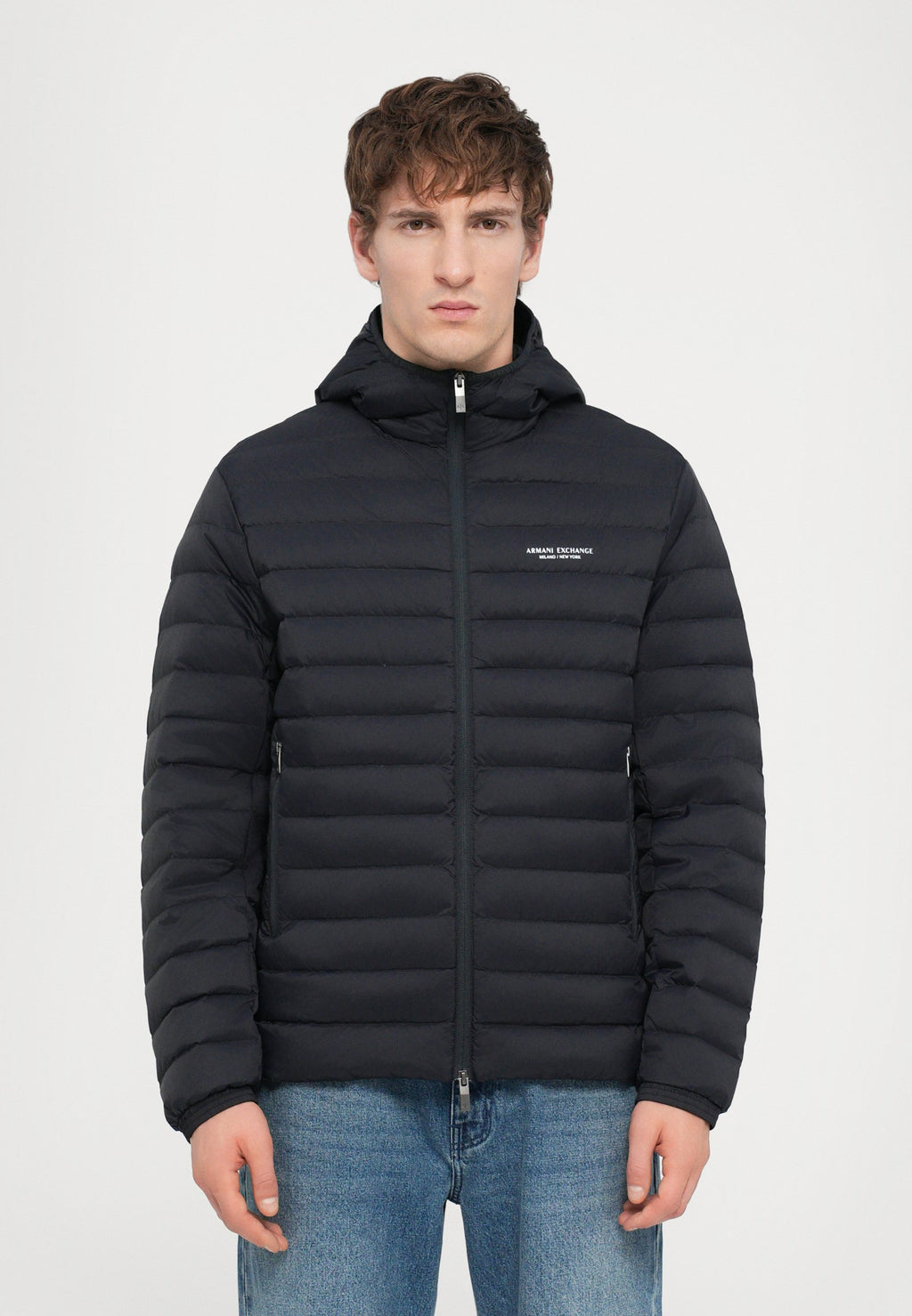 Down jacket - deep navy