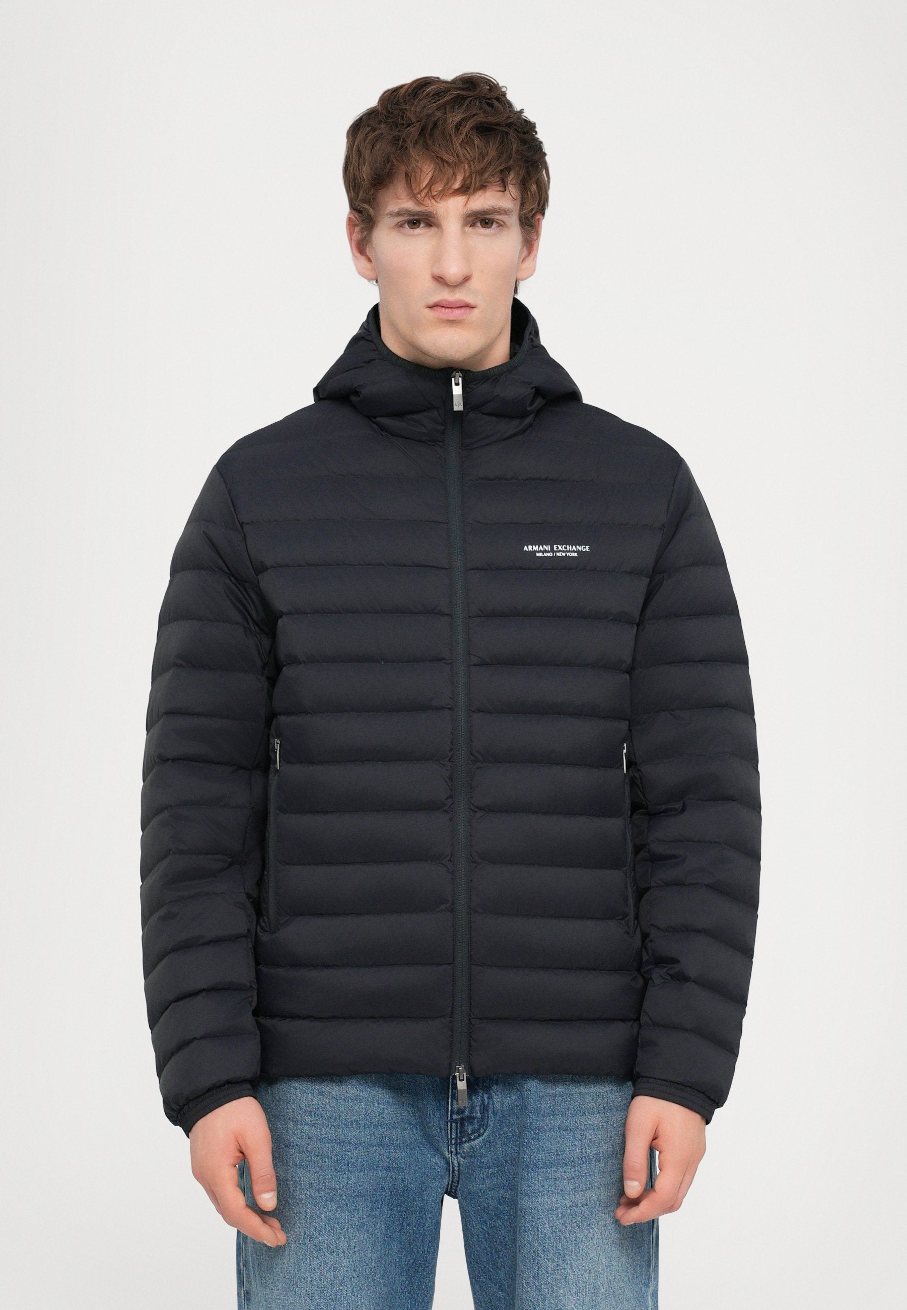 Down jacket - deep navy