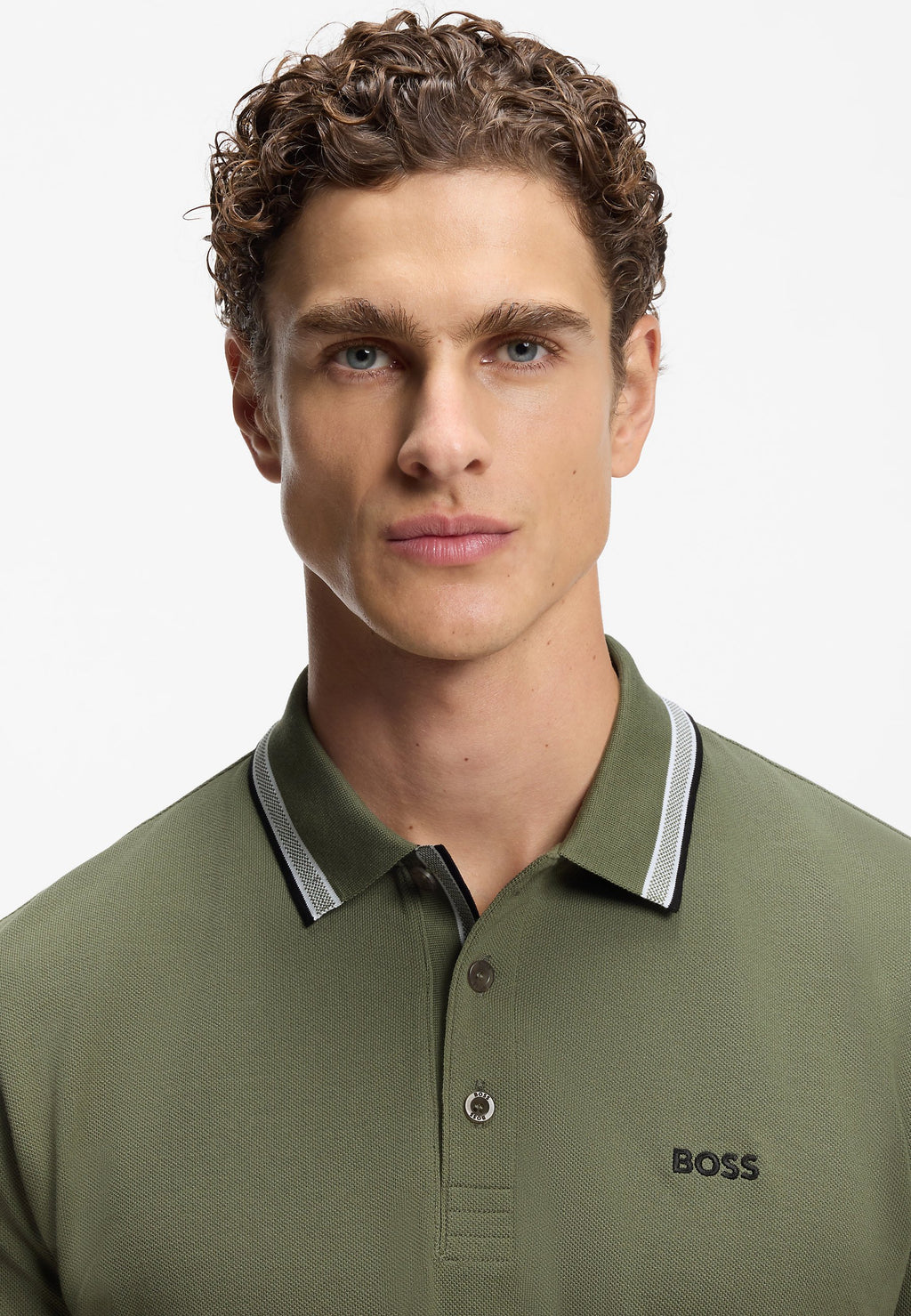 PADDY - Polo shirt - dark beige