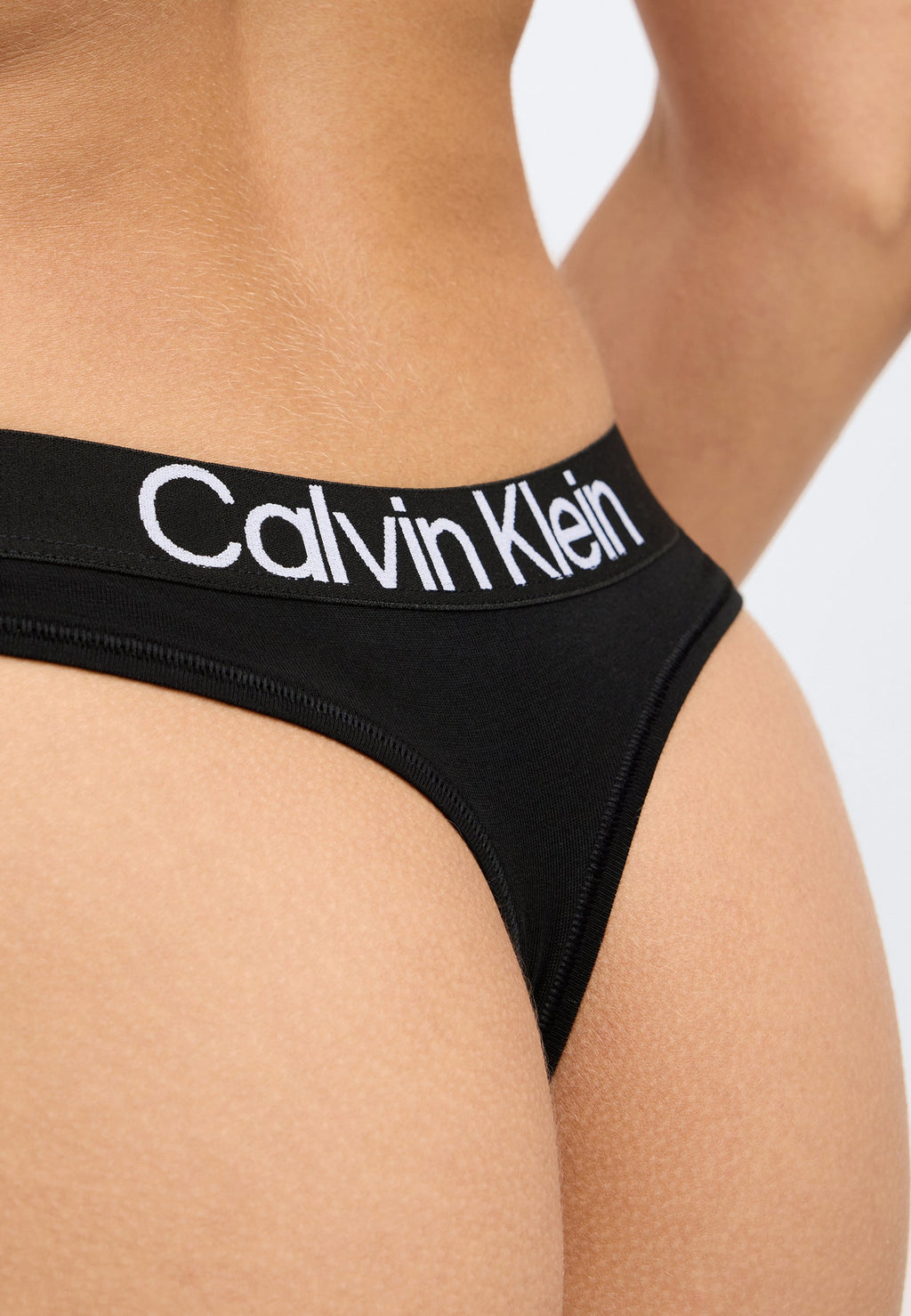 THONG EXTRA SOFT 3 PACK - Thong - black