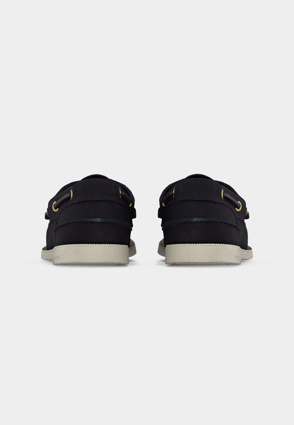 SUEDE BOAT SHOES - Boat shoes - space blue