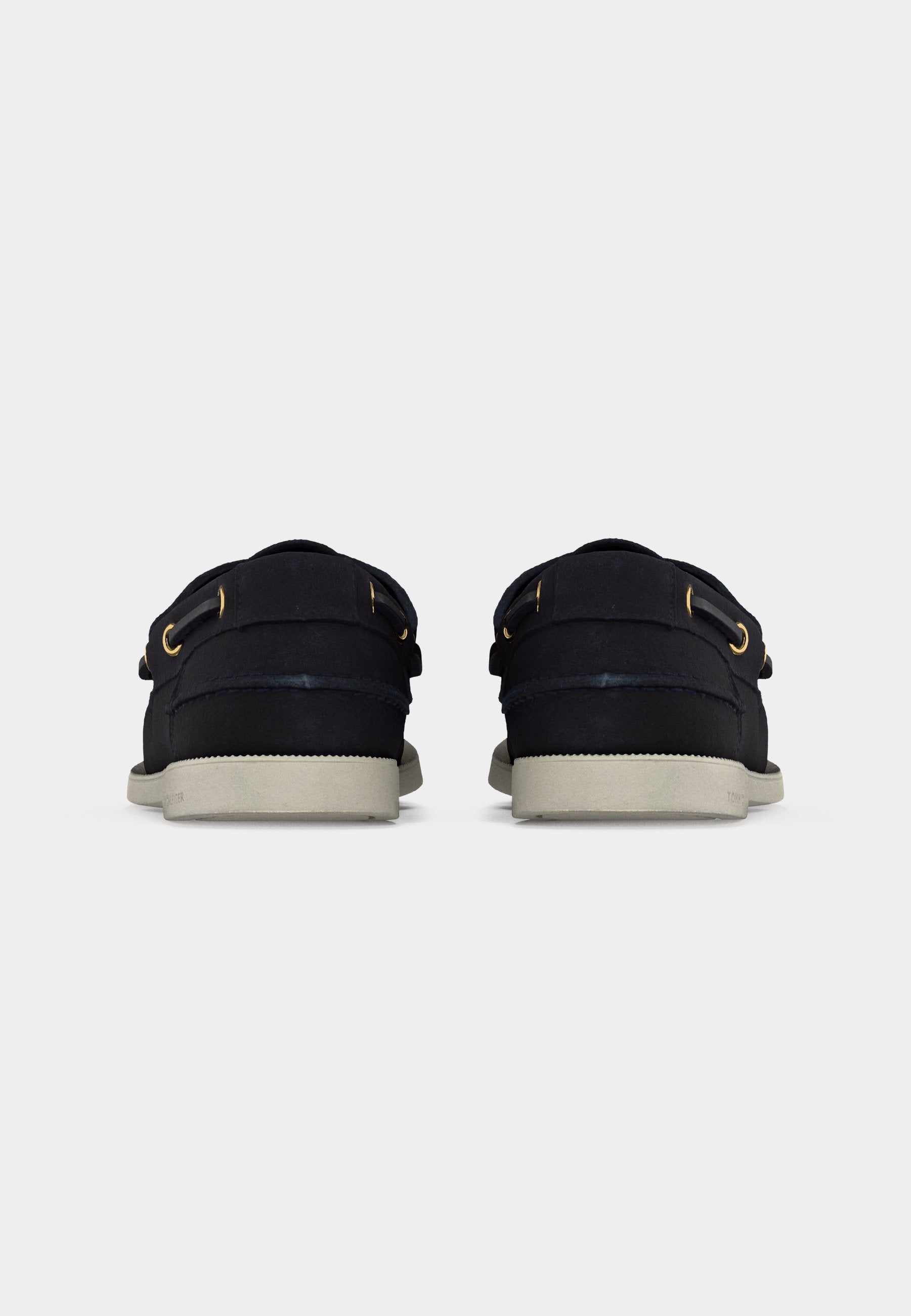 SUEDE BOAT SHOES - Boat shoes - space blue