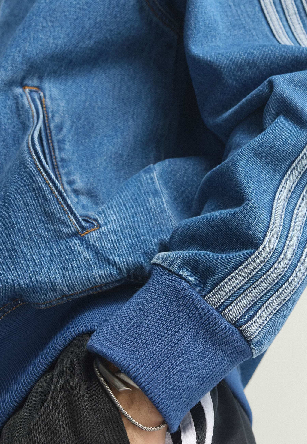 Denim jacket - blue denim