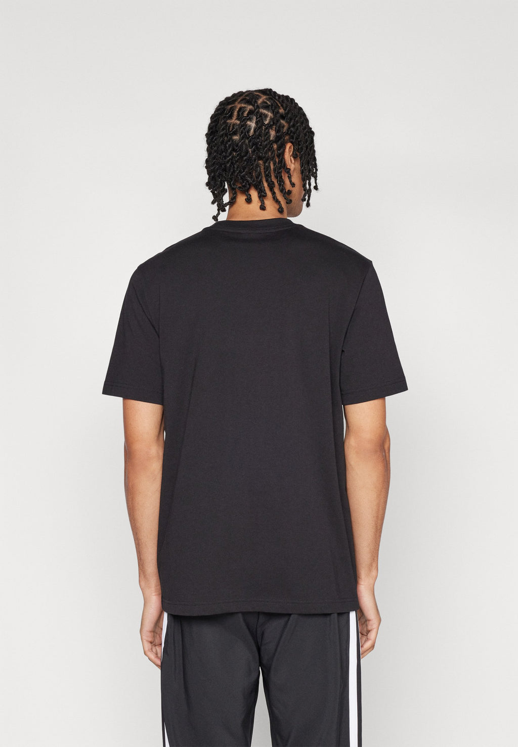 Basic T-shirt - black/white