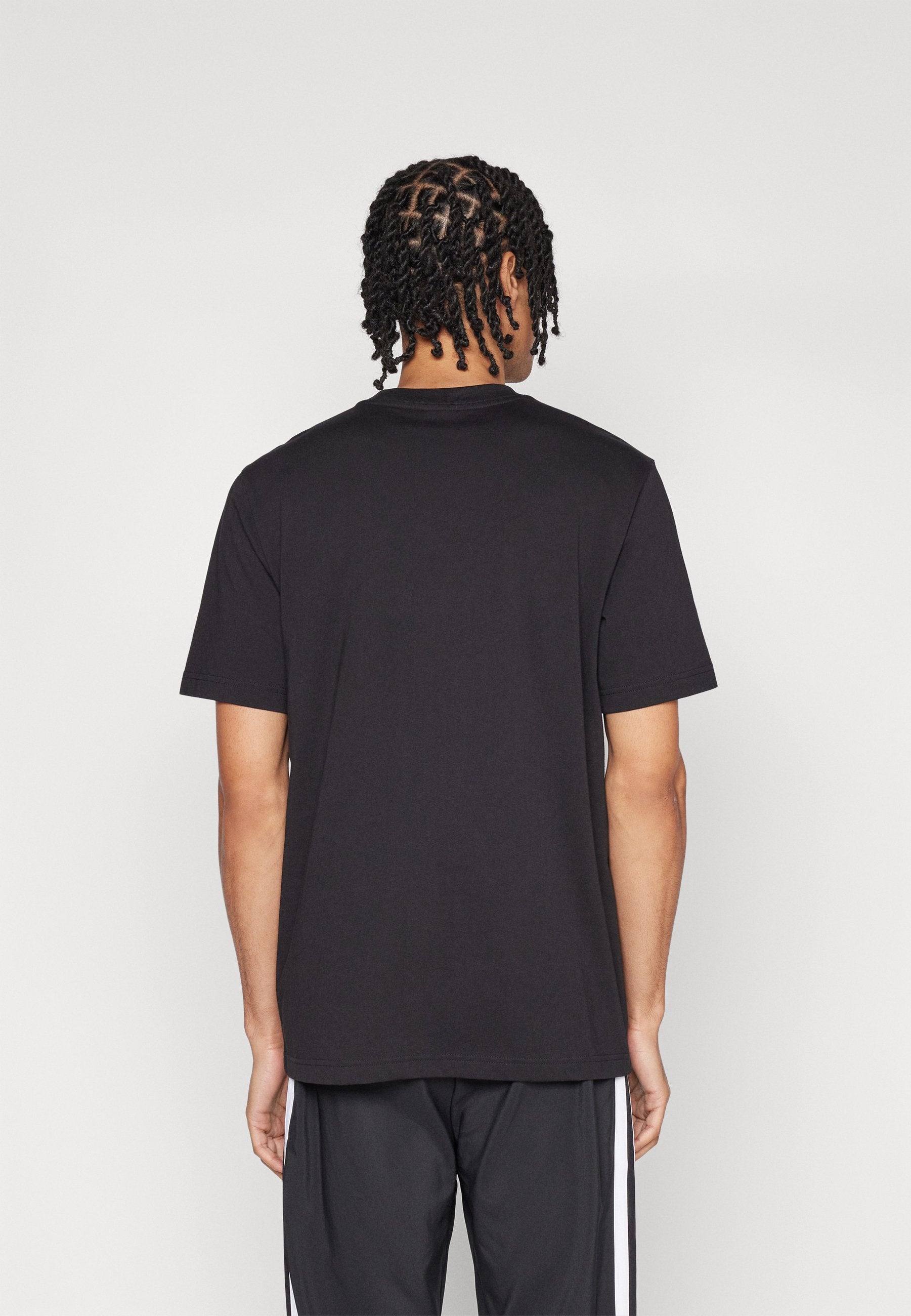 Basic T-shirt - black/white