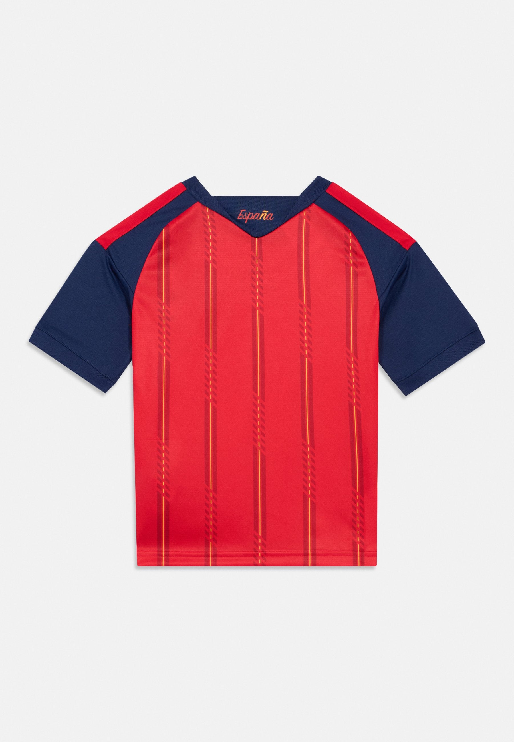 SPAIN 26 HOME - National team wear - vivid red