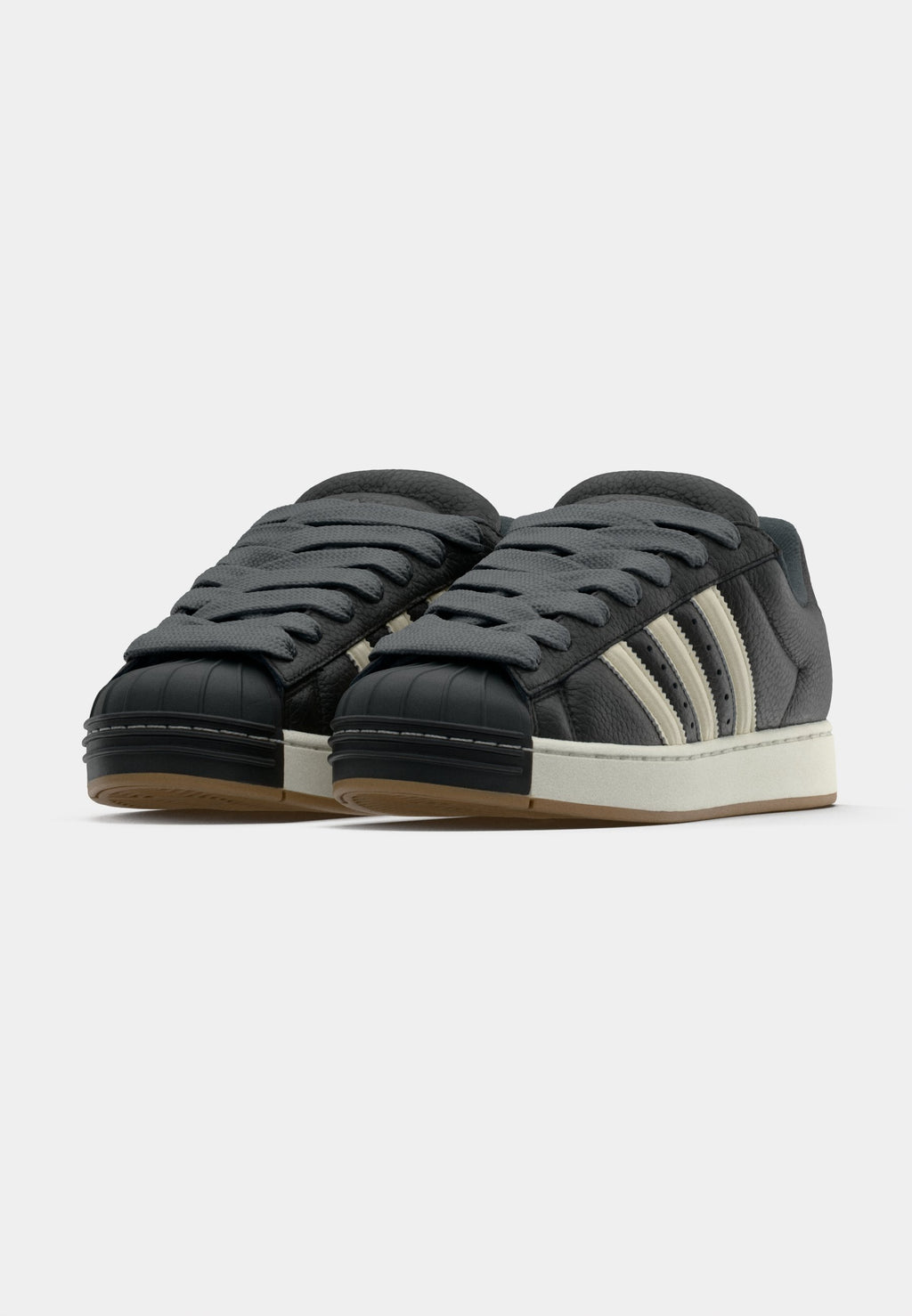 SUPERSTAR ST UNISEX - Chaussures de skate - noir/blanc cassé