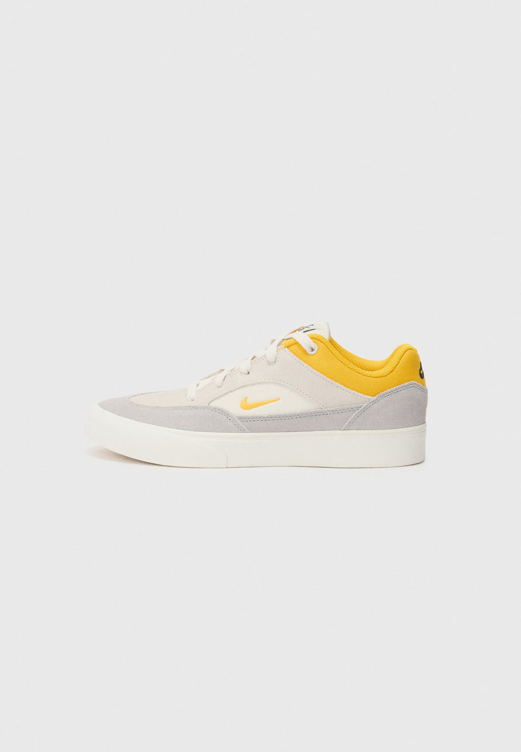 MALOR UNISEX - Baskets skate - platine/or universitaire/gris loup/blanc sommet